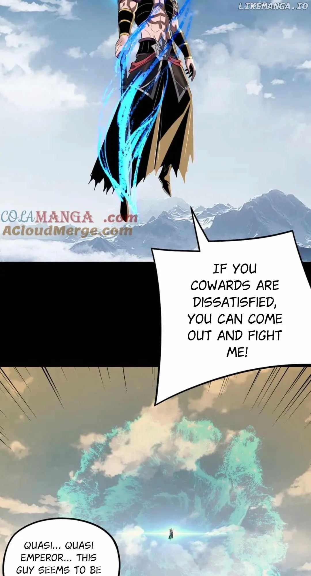 Me, The Heavenly Destined Villain Chapter 242 page 32
