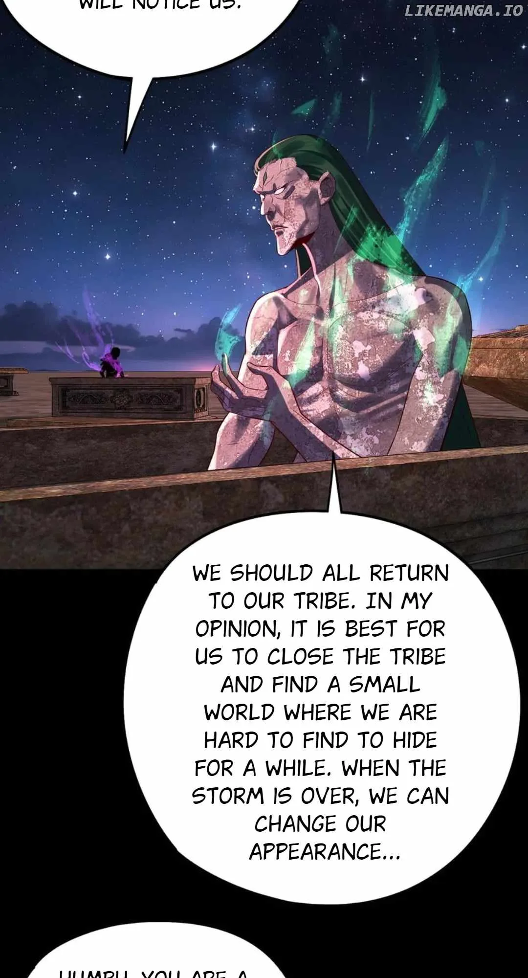 Me, The Heavenly Destined Villain Chapter 242 page 36