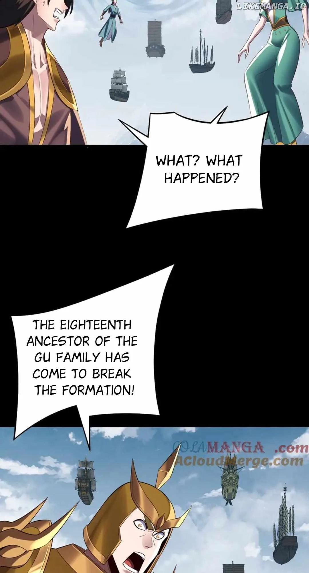 Me, The Heavenly Destined Villain Chapter 242 page 47