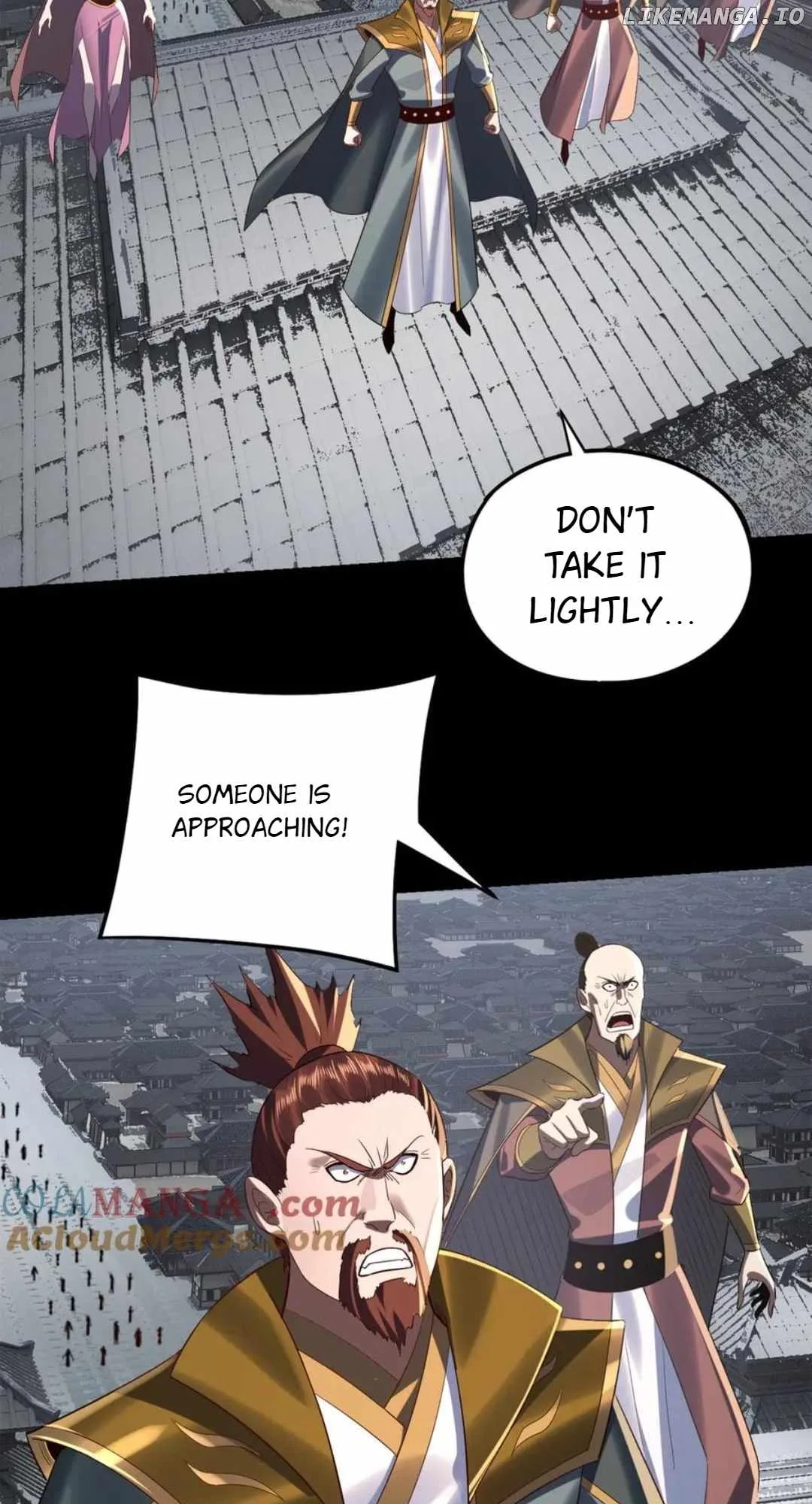 Me, The Heavenly Destined Villain Chapter 242 page 52