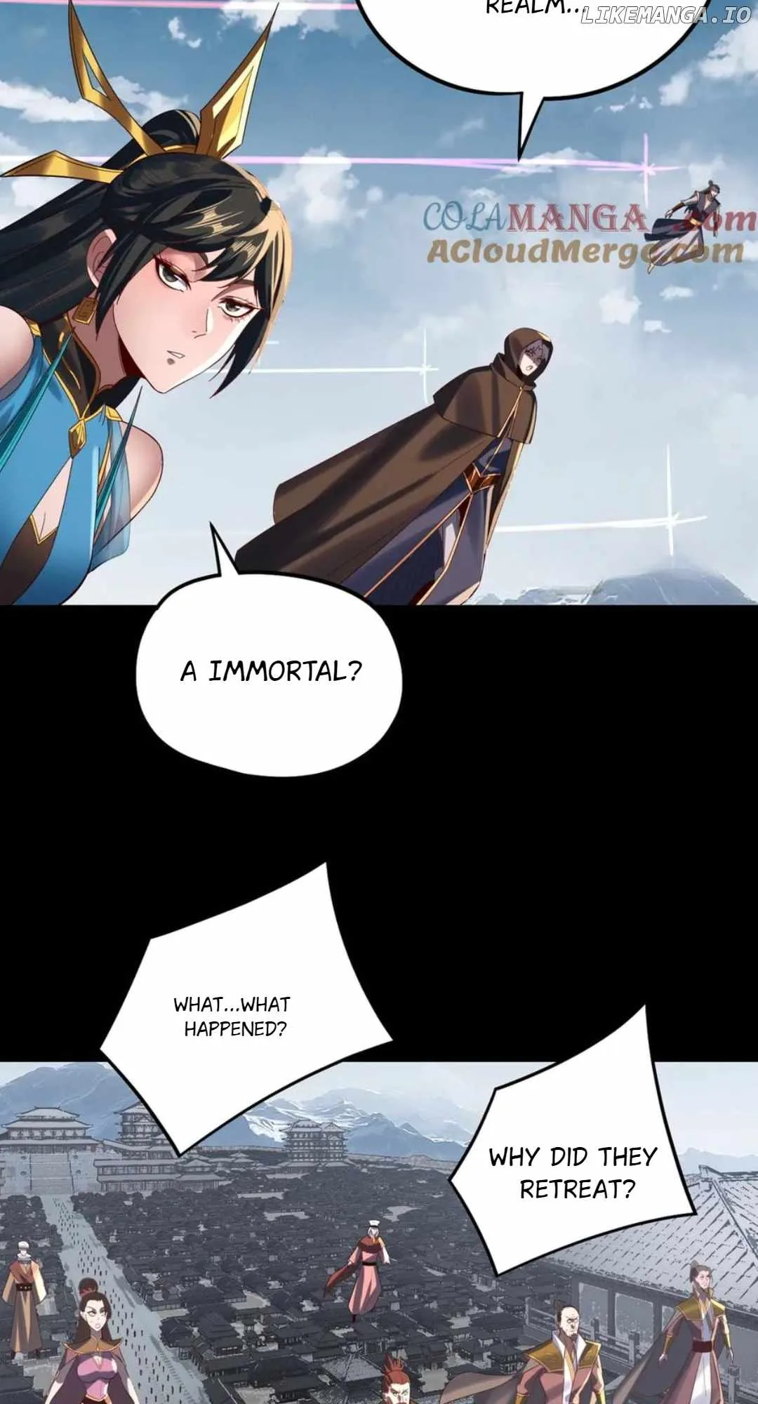 Me, The Heavenly Destined Villain Chapter 242 page 51