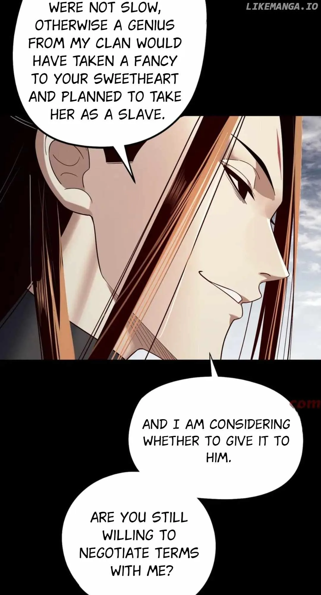 Me, The Heavenly Destined Villain Chapter 244 page 21