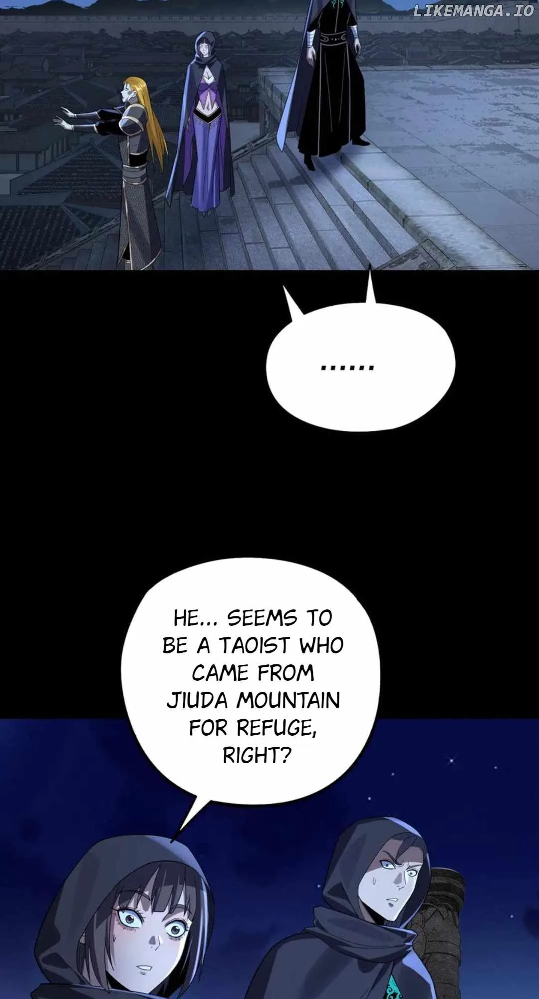 Me, The Heavenly Destined Villain Chapter 244 page 8