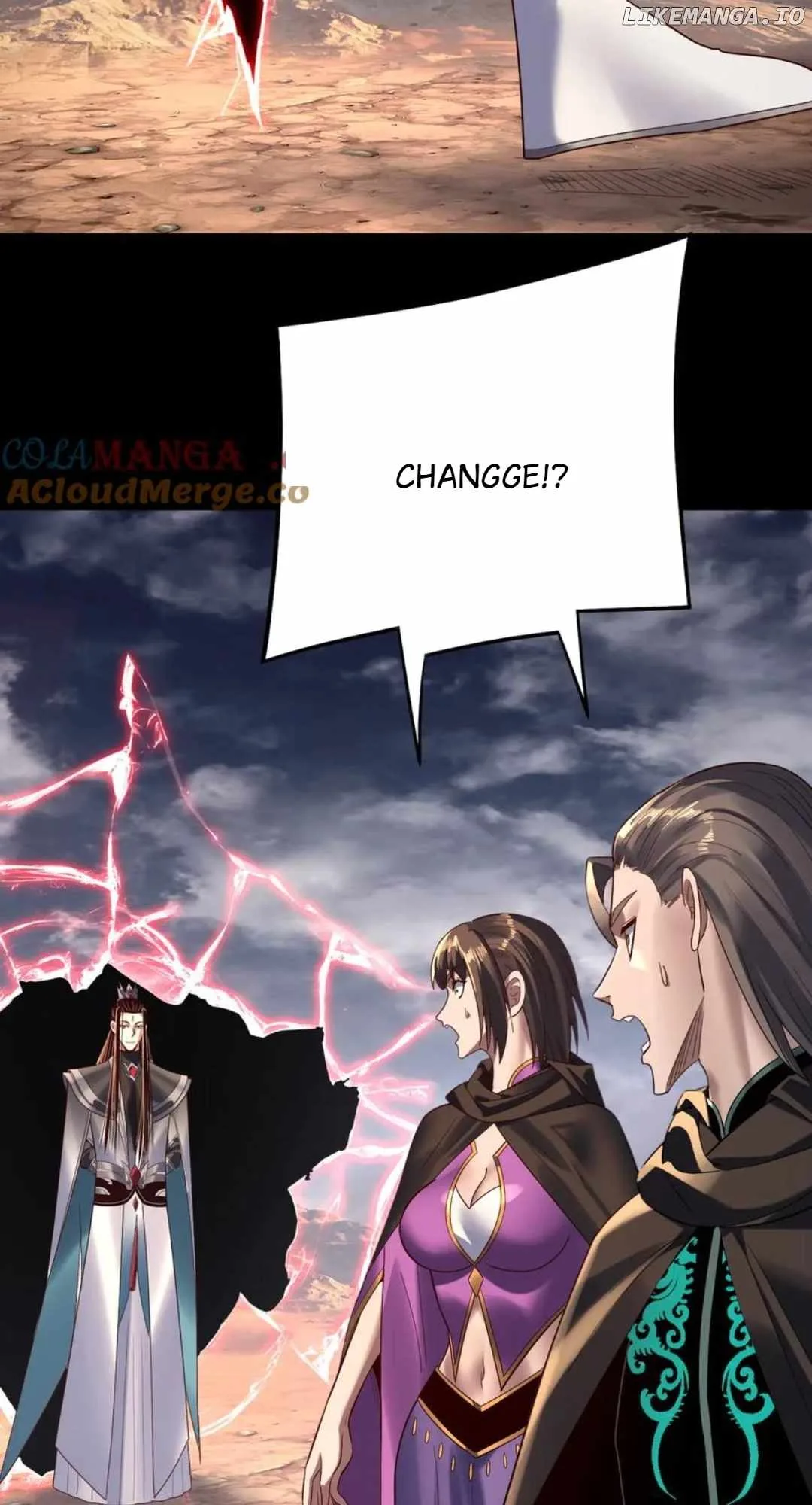 Me, The Heavenly Destined Villain Chapter 244 page 18