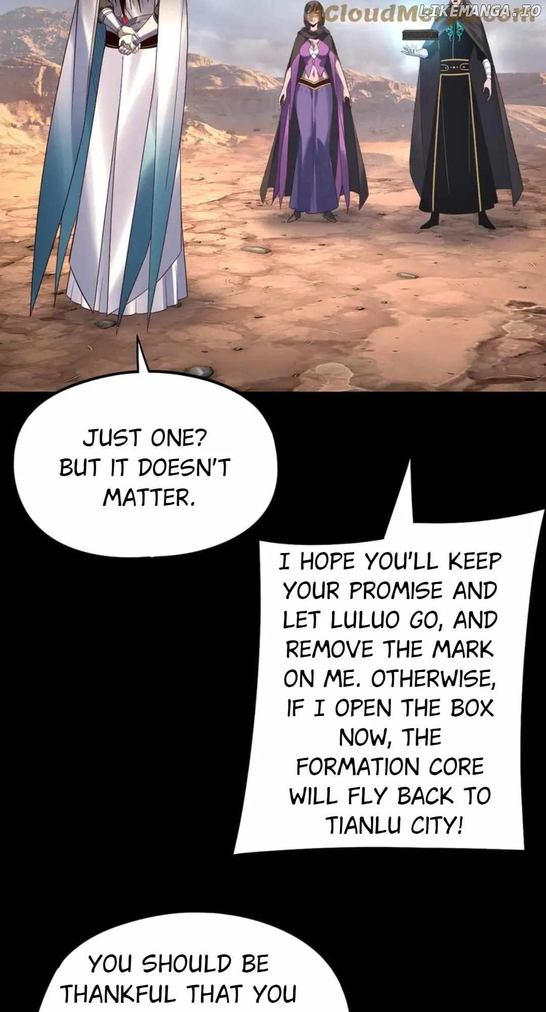 Me, The Heavenly Destined Villain Chapter 244 page 20