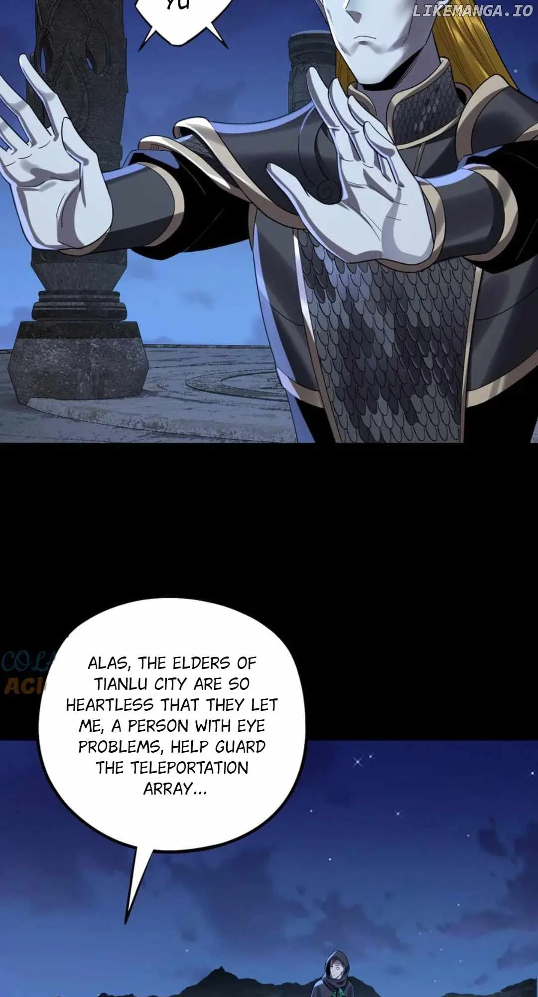 Me, The Heavenly Destined Villain Chapter 244 page 7