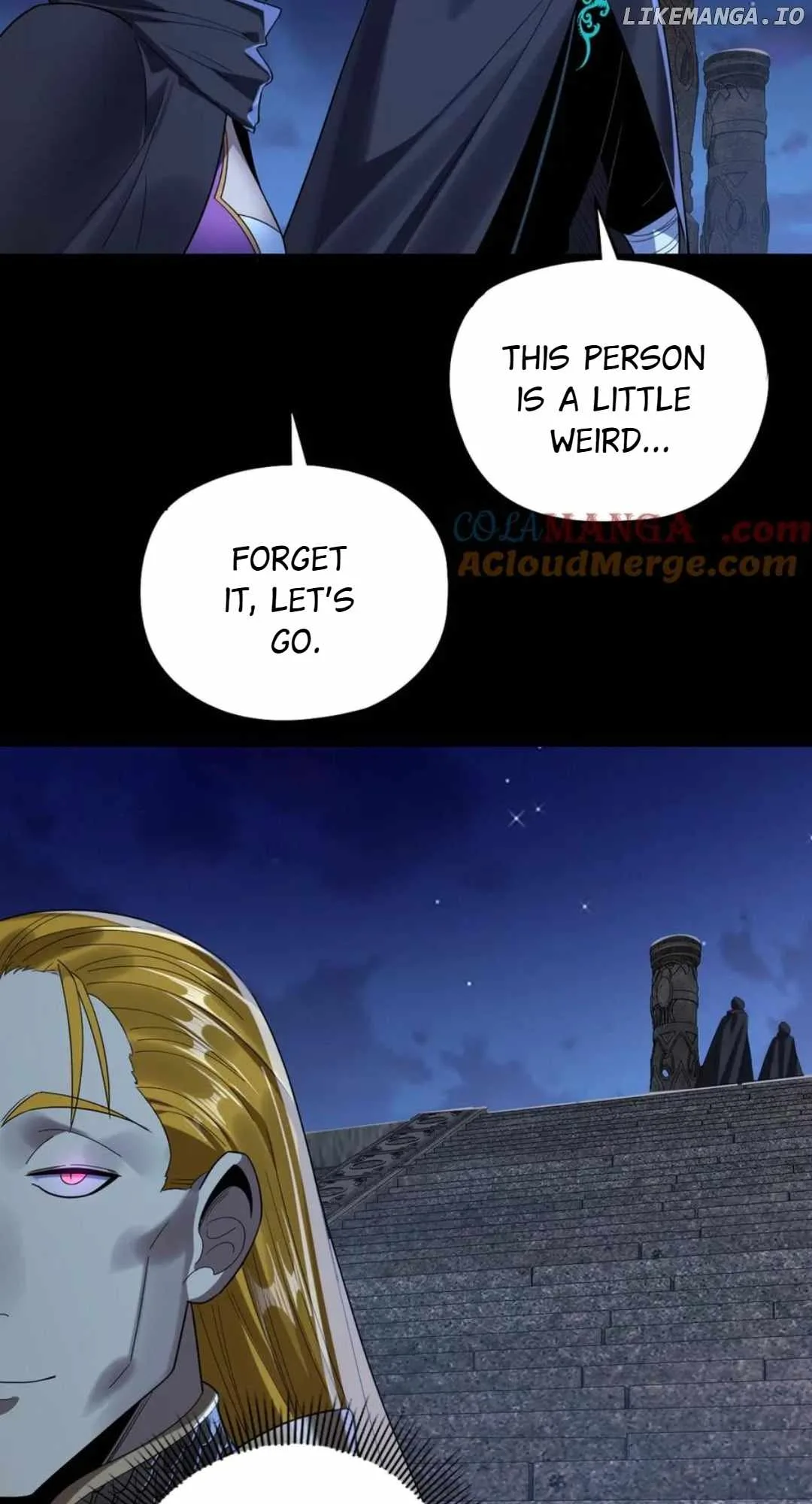 Me, The Heavenly Destined Villain Chapter 244 page 9
