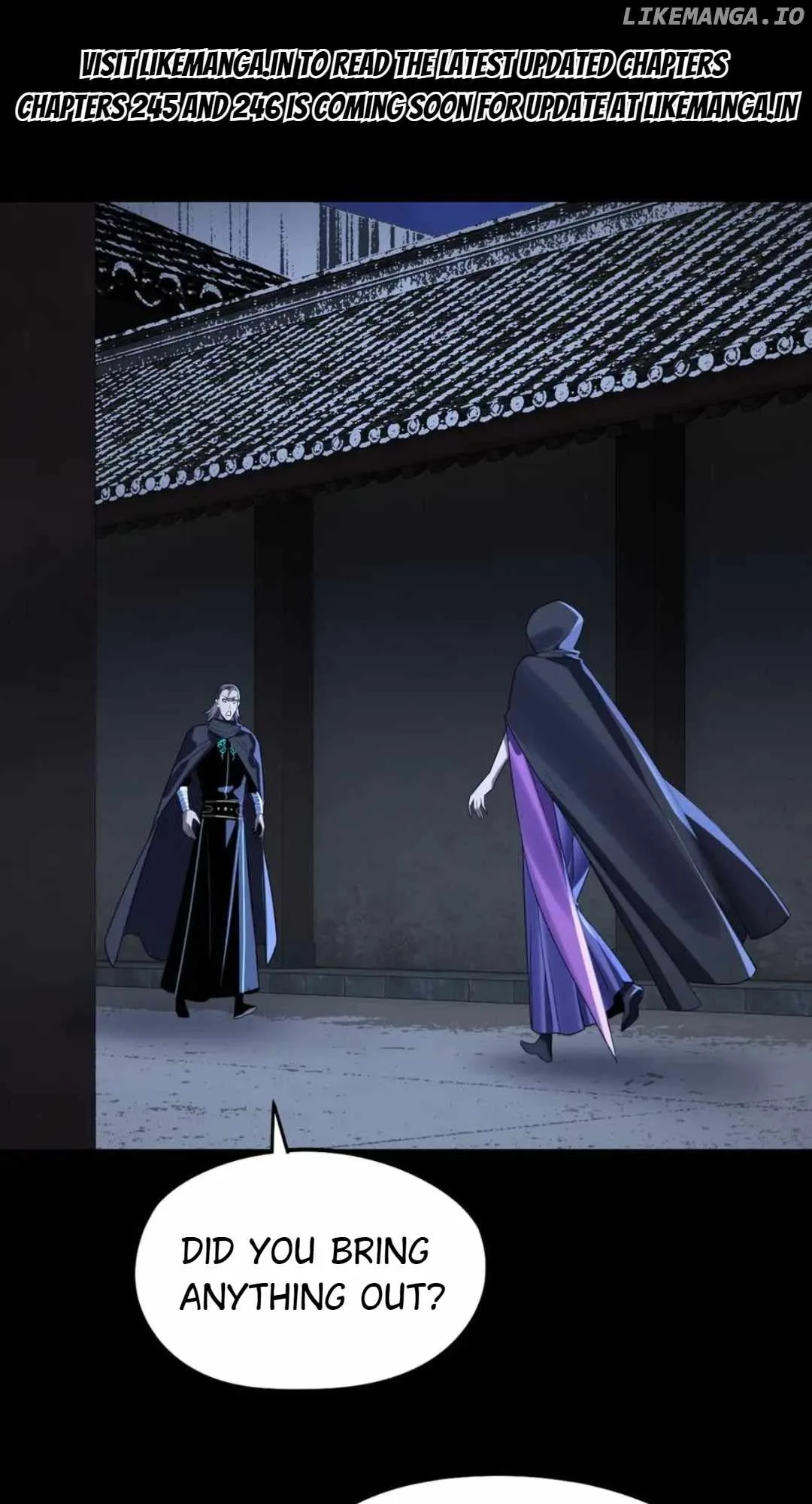 Me, The Heavenly Destined Villain Chapter 244 page 1