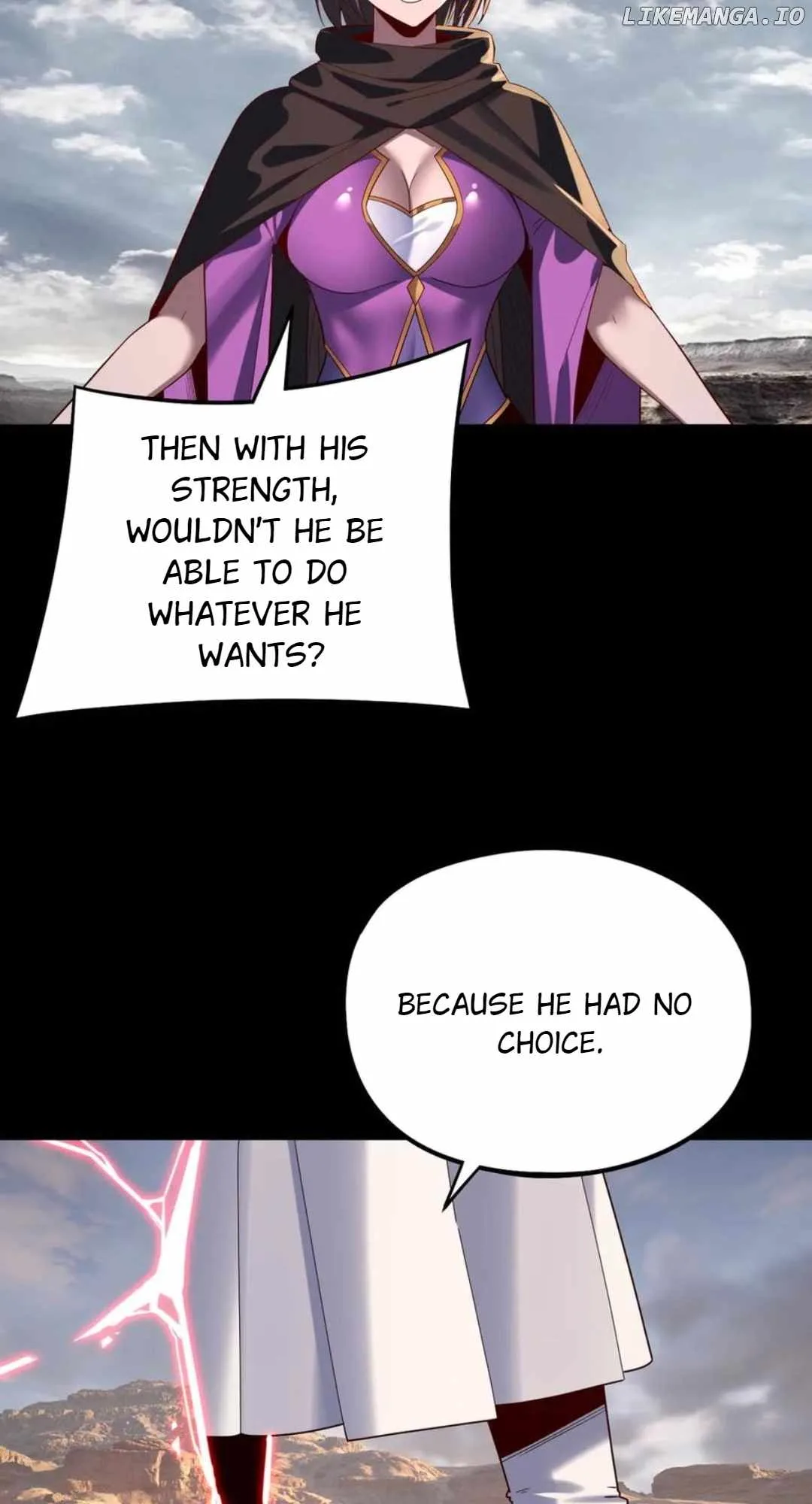 Me, The Heavenly Destined Villain Chapter 244 page 17