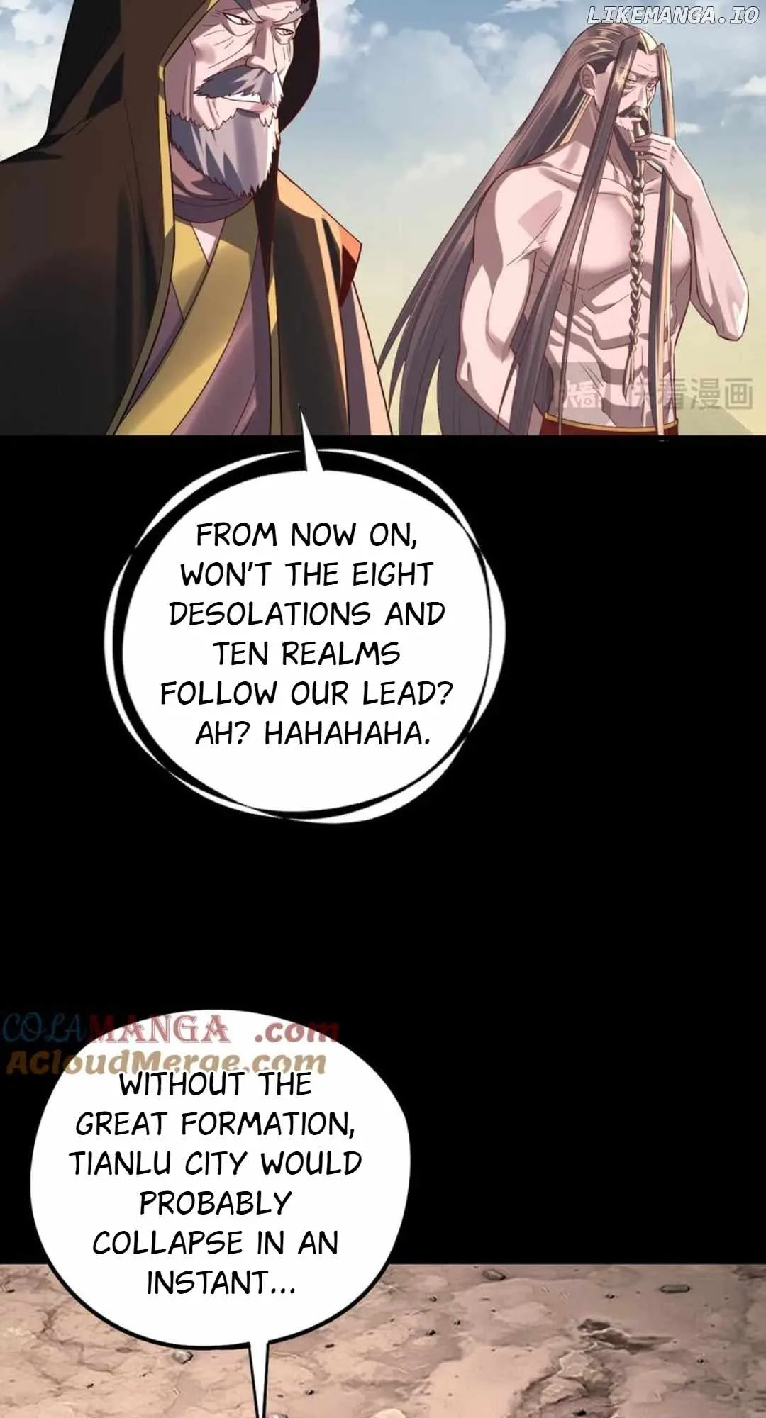 Me, The Heavenly Destined Villain Chapter 244 page 12