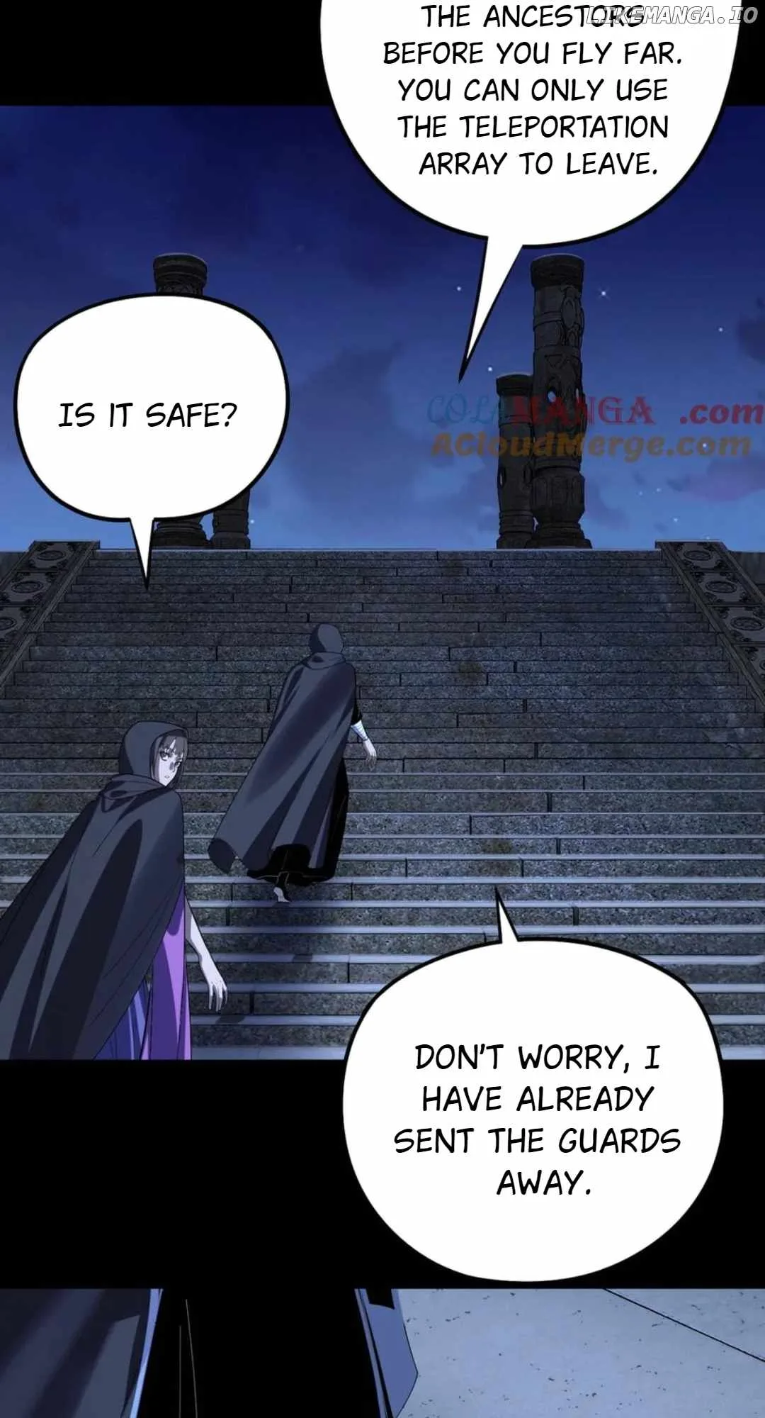 Me, The Heavenly Destined Villain Chapter 244 page 4