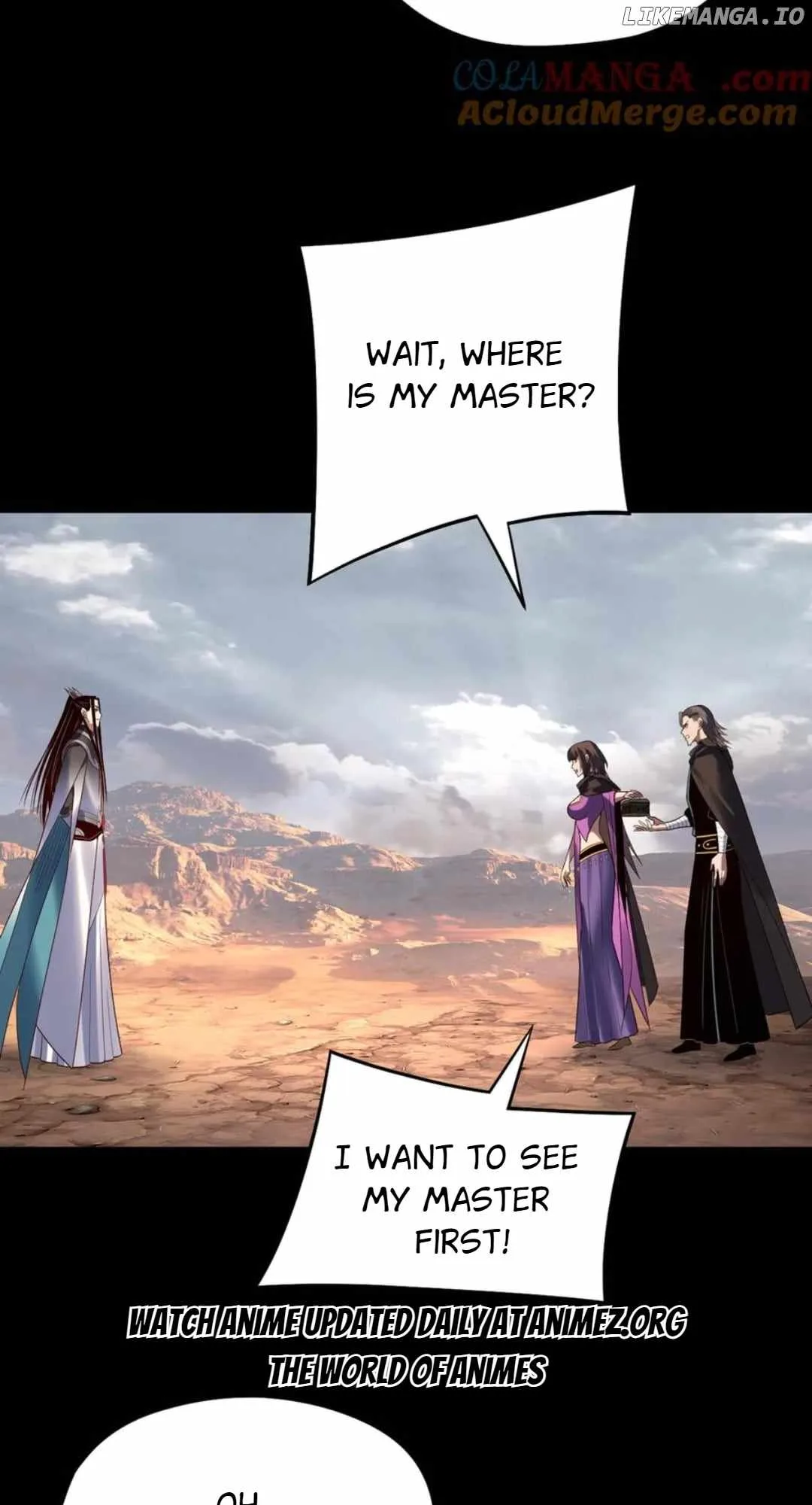 Me, The Heavenly Destined Villain Chapter 244 page 25