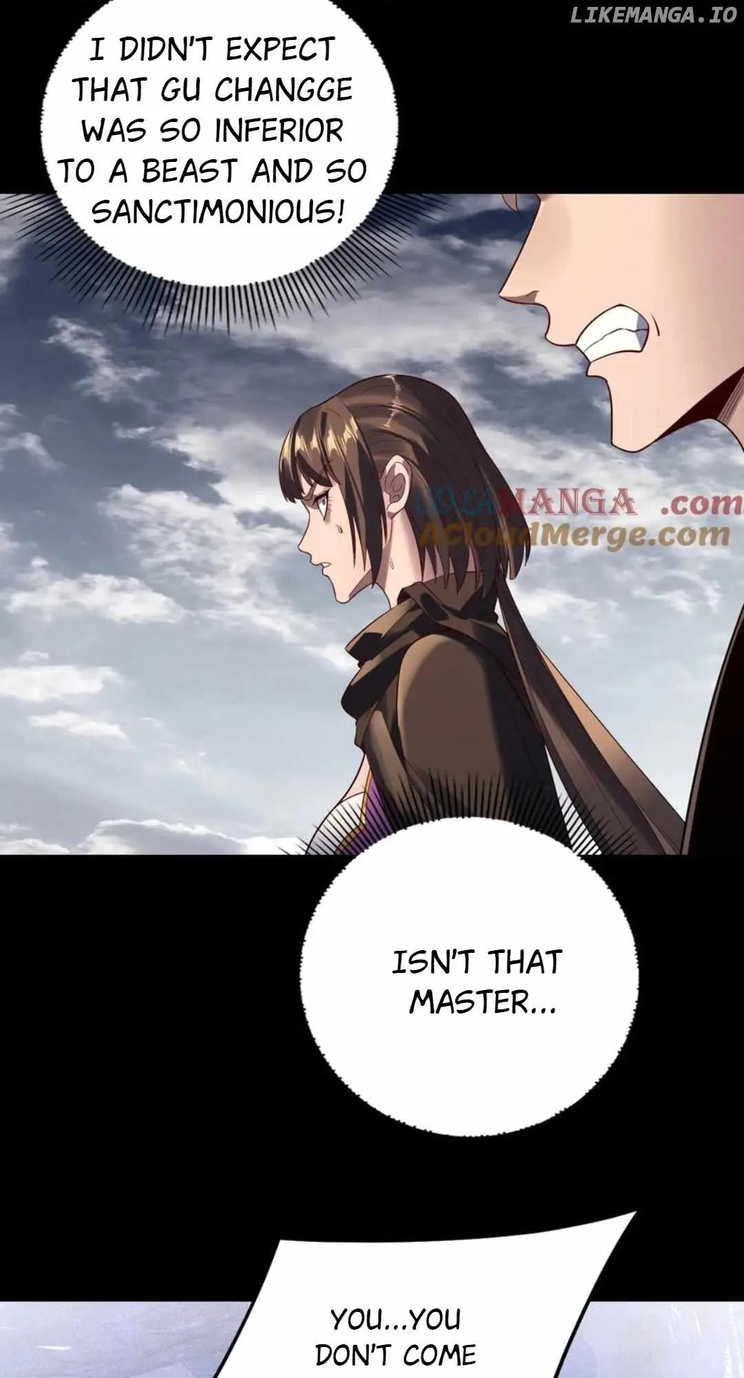Me, The Heavenly Destined Villain Chapter 244 page 23
