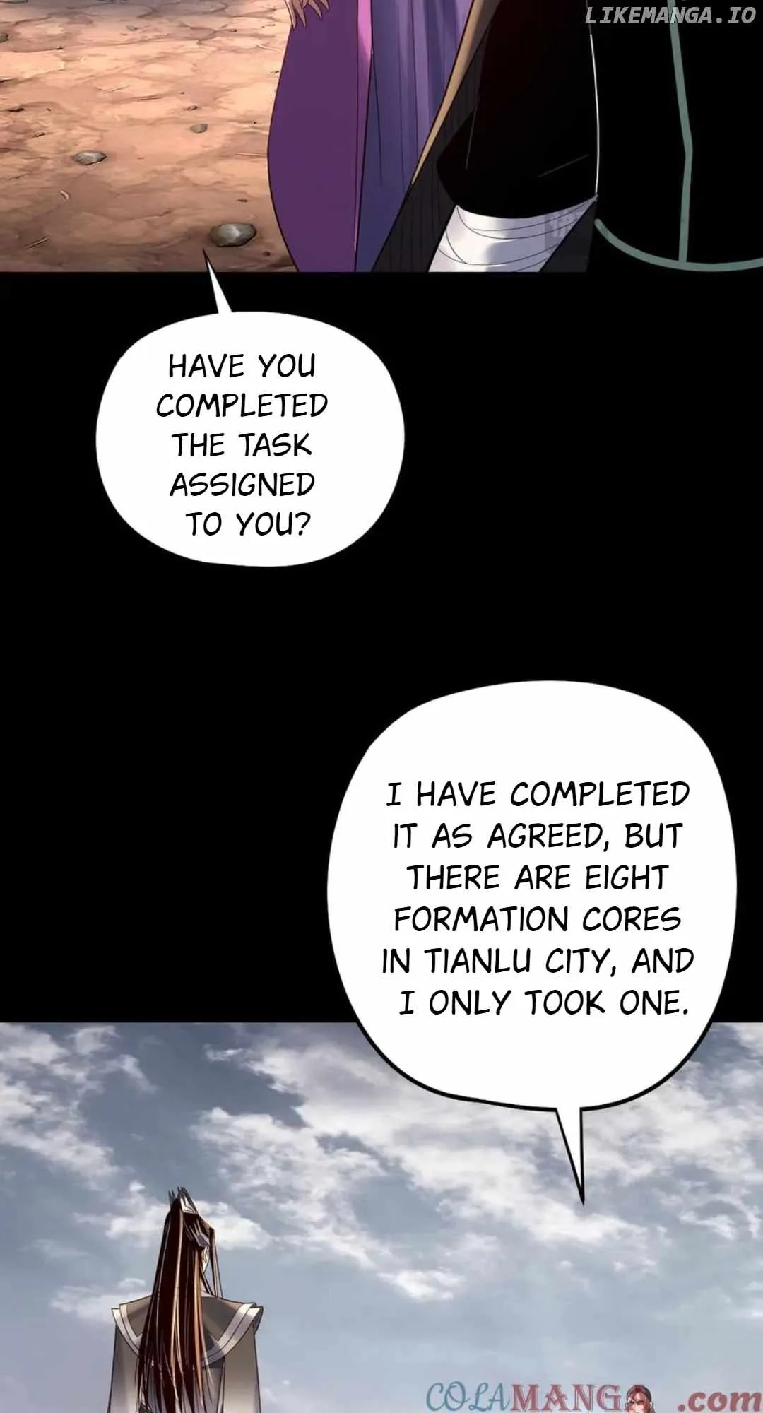 Me, The Heavenly Destined Villain Chapter 244 page 19