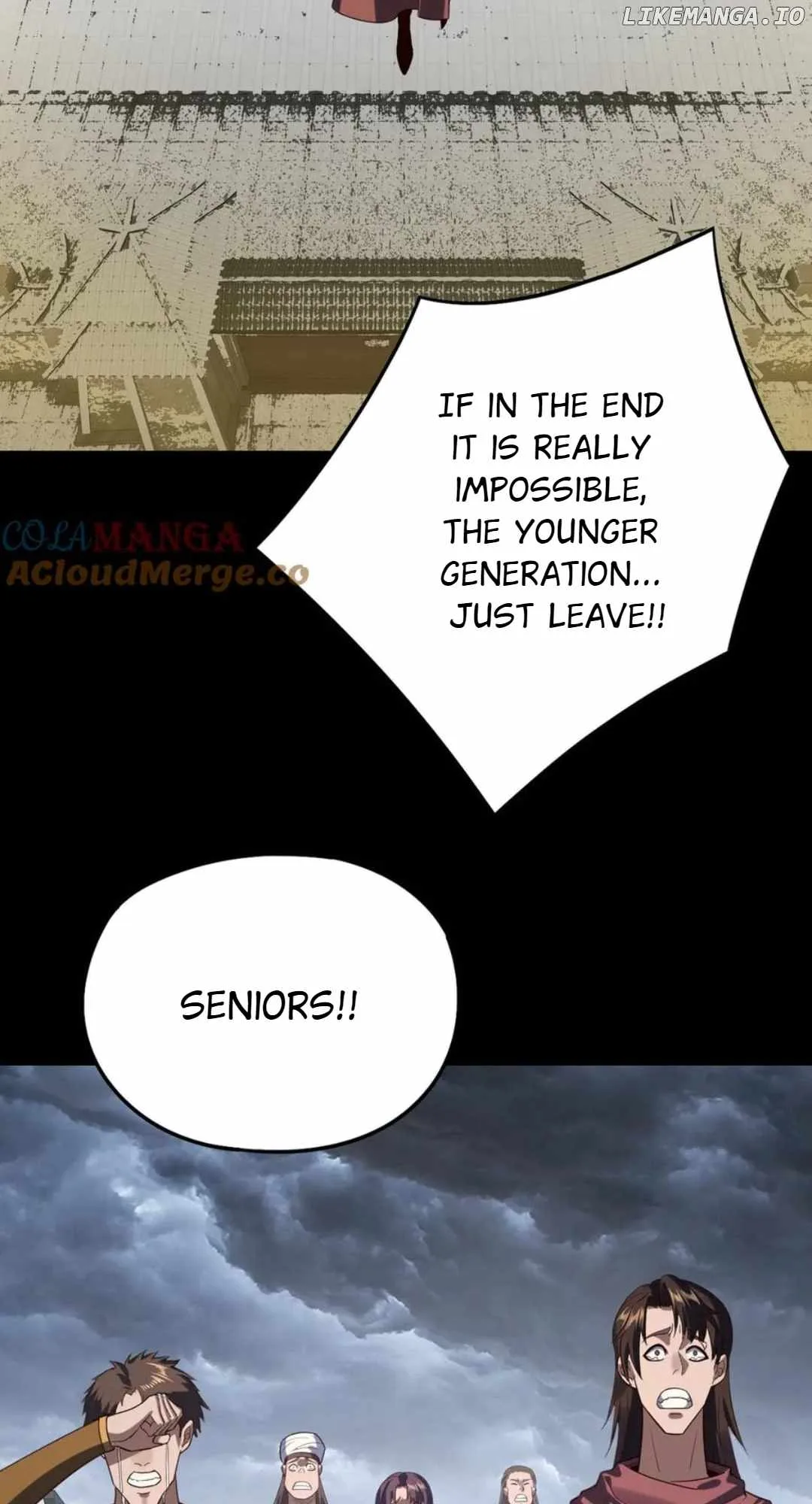 Me, The Heavenly Destined Villain Chapter 244 page 32