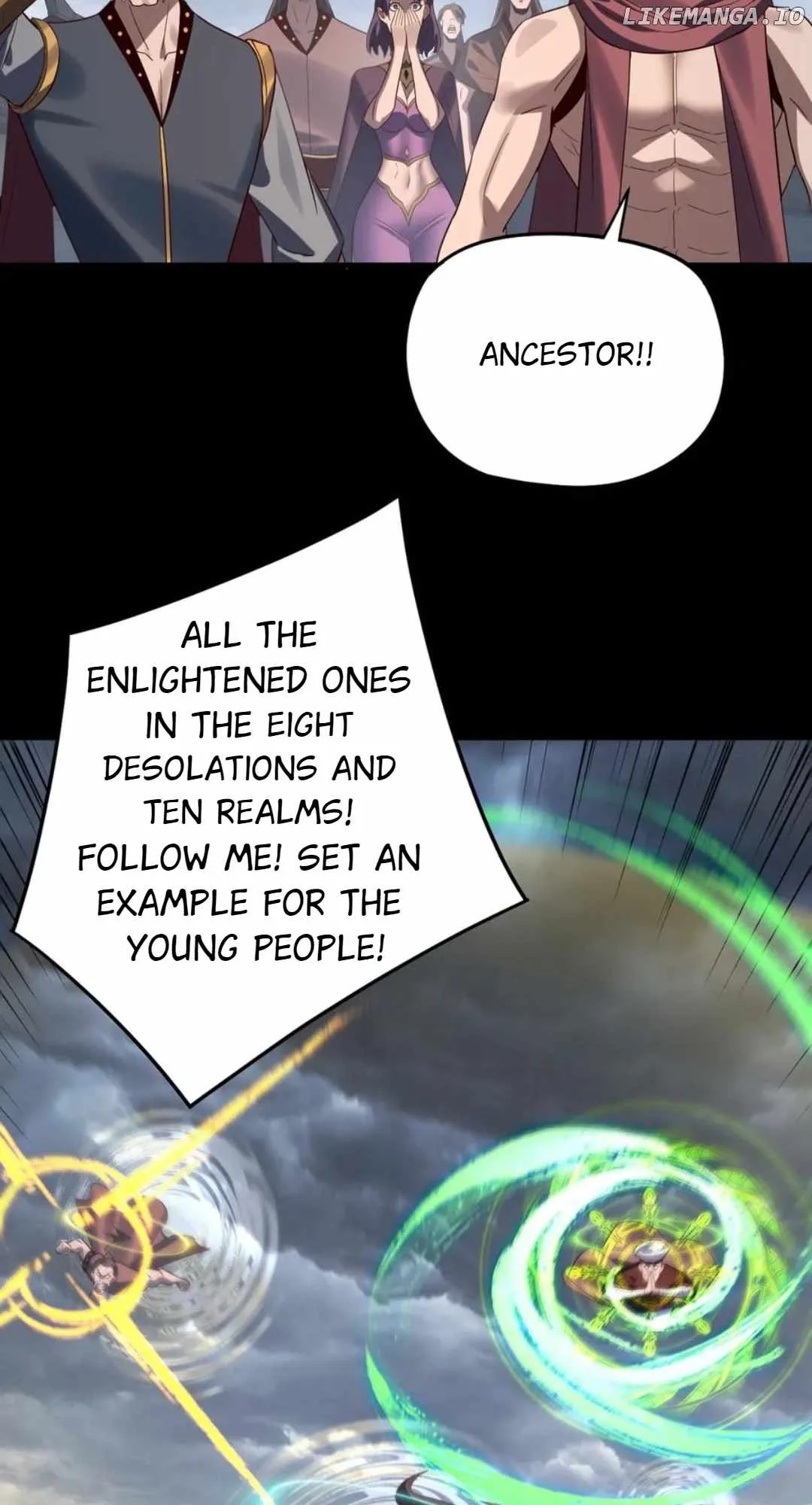 Me, The Heavenly Destined Villain Chapter 244 page 33