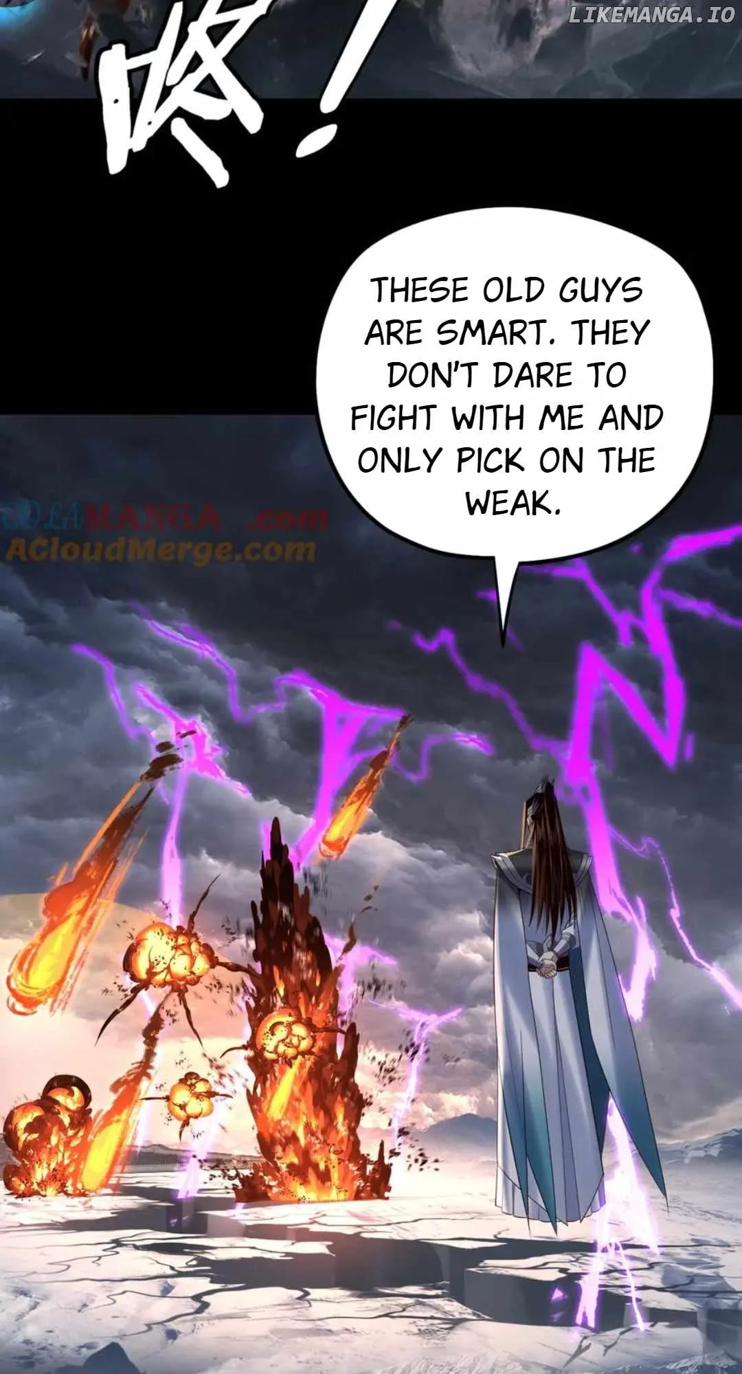 Me, The Heavenly Destined Villain Chapter 244 page 37