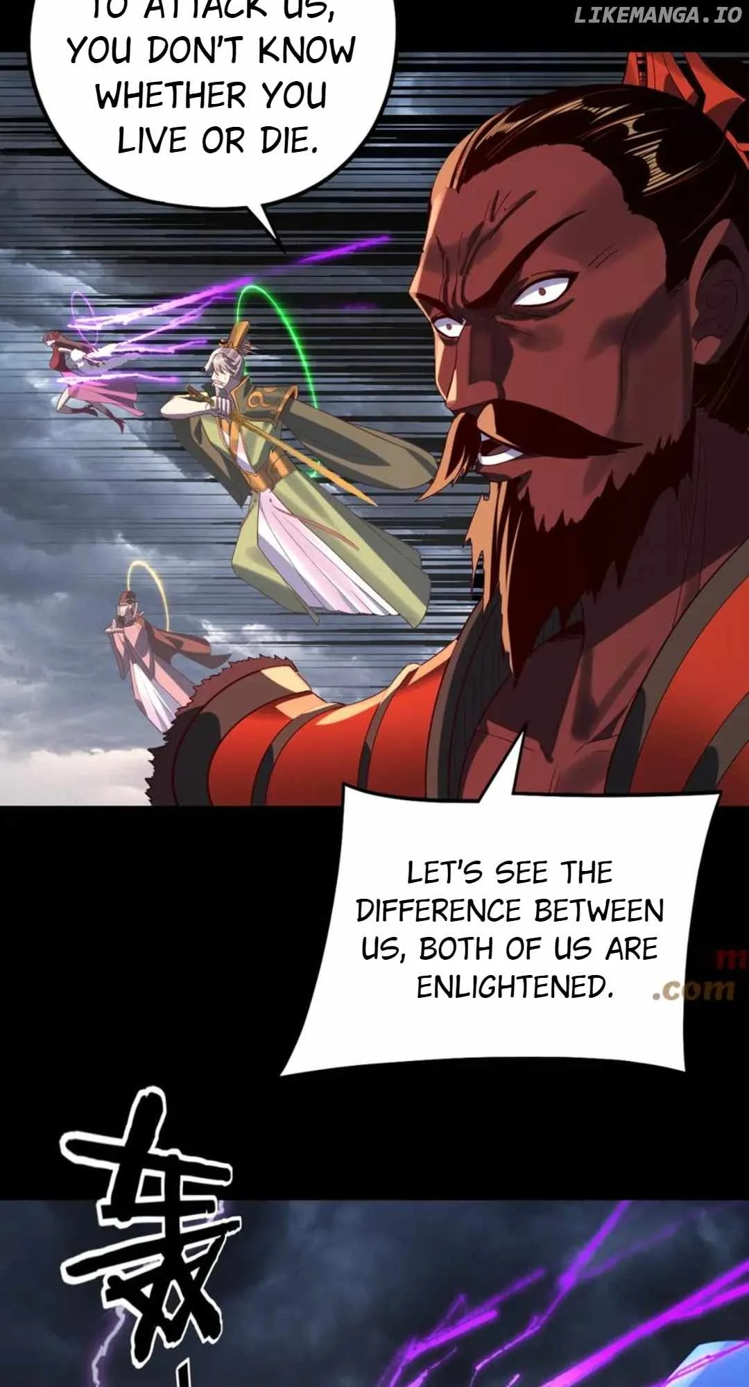 Me, The Heavenly Destined Villain Chapter 244 page 35