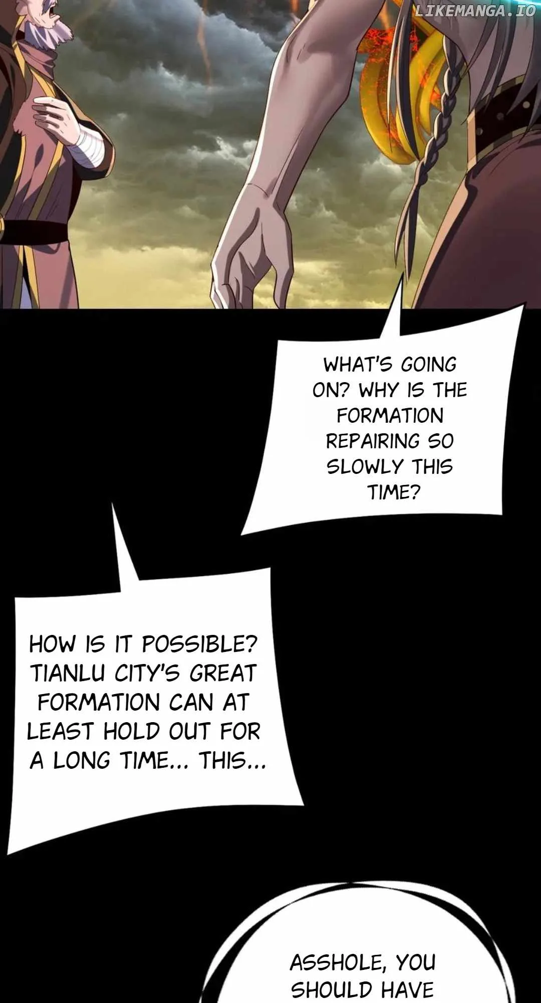 Me, The Heavenly Destined Villain Chapter 244 page 46