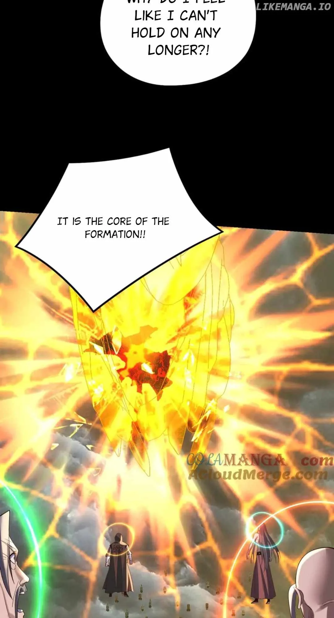 Me, The Heavenly Destined Villain Chapter 244 page 49