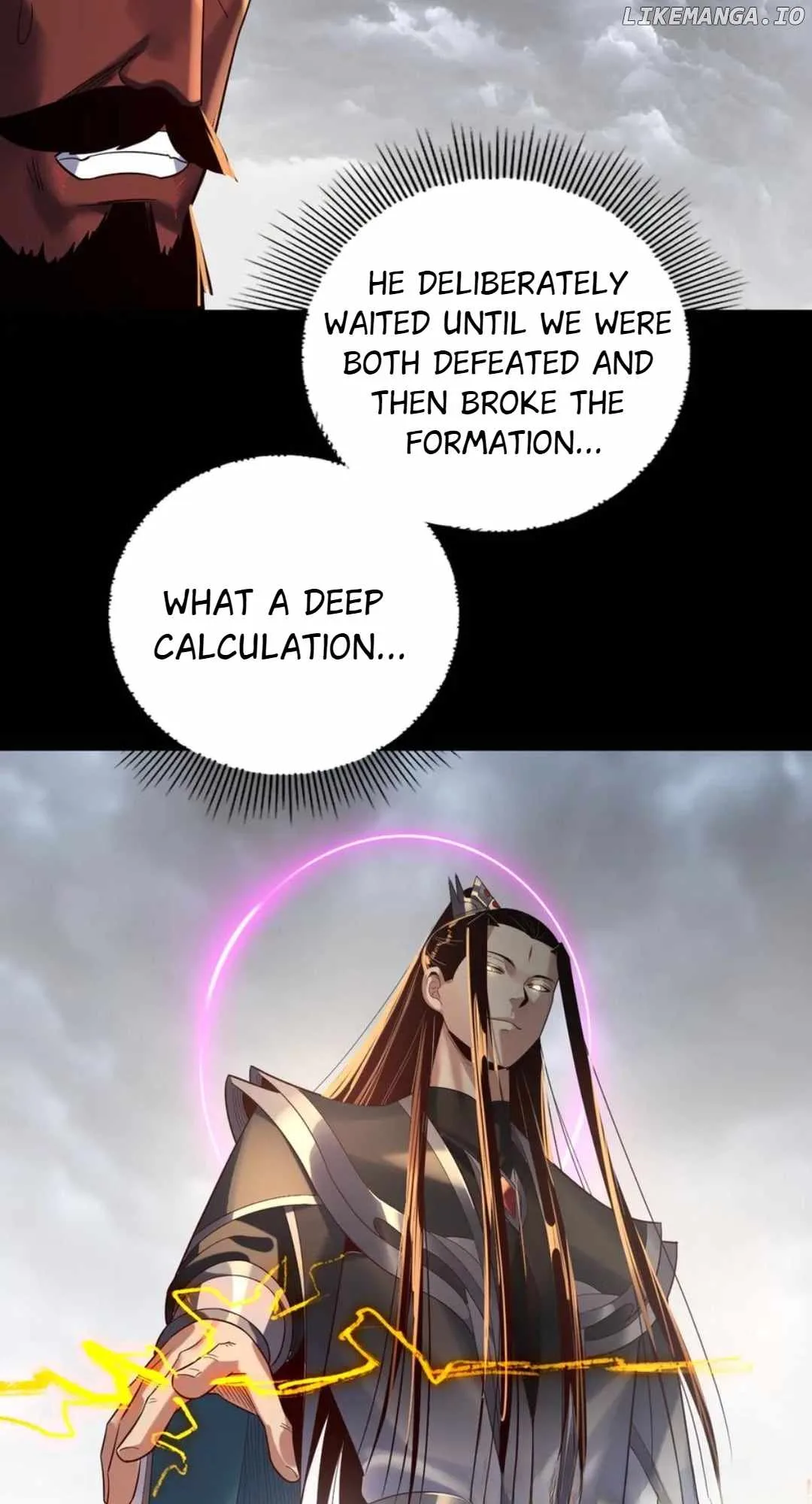 Me, The Heavenly Destined Villain Chapter 245 page 10
