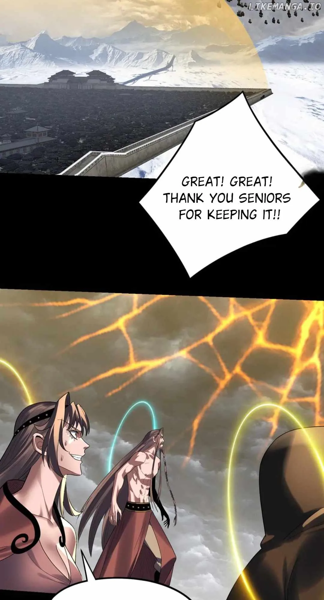 Me, The Heavenly Destined Villain Chapter 245 page 4
