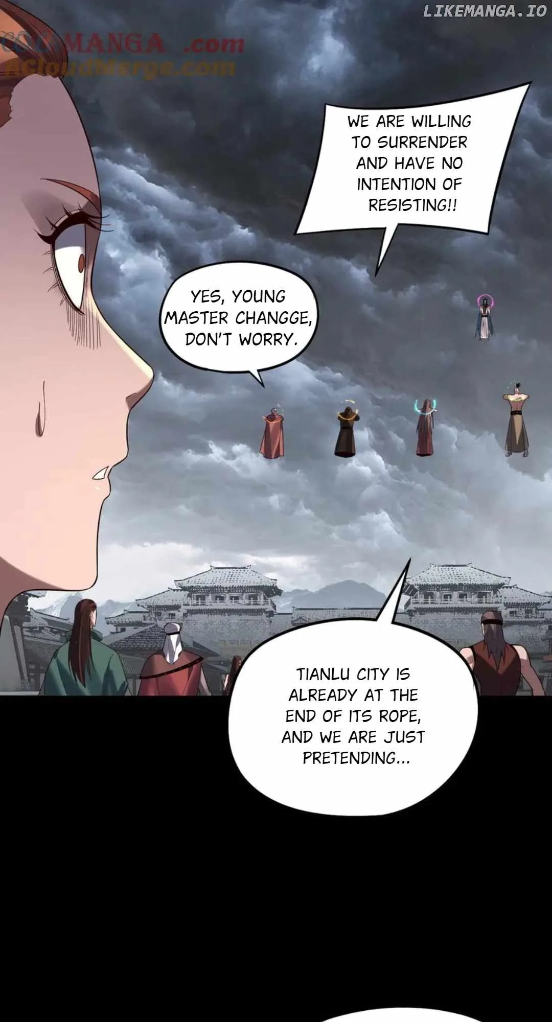 Me, The Heavenly Destined Villain Chapter 245 page 25