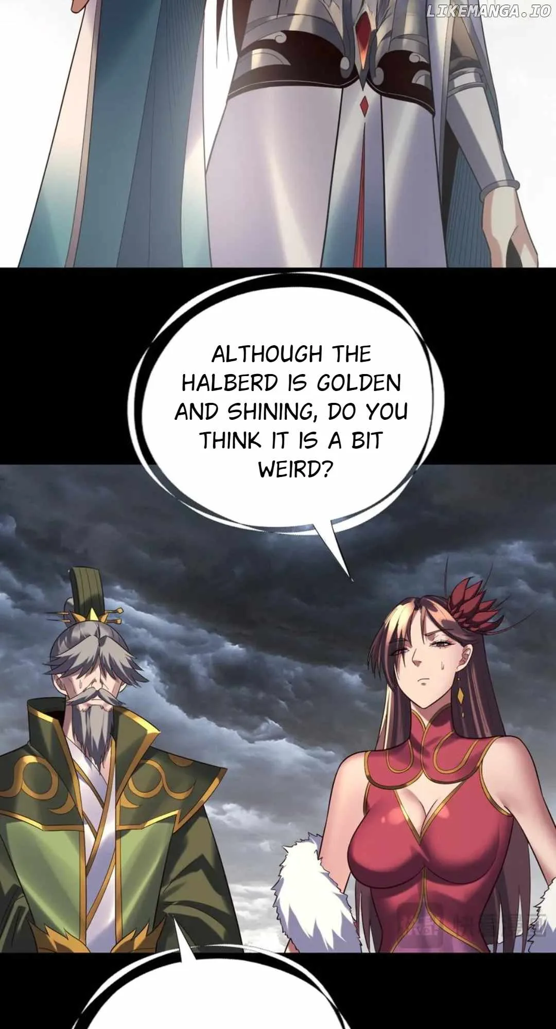 Me, The Heavenly Destined Villain Chapter 245 page 11
