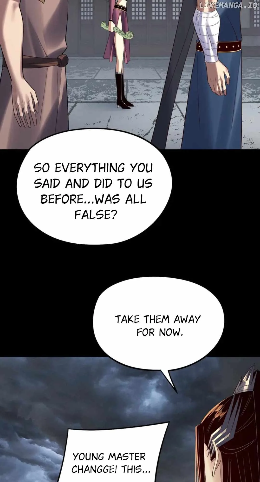 Me, The Heavenly Destined Villain Chapter 245 page 27