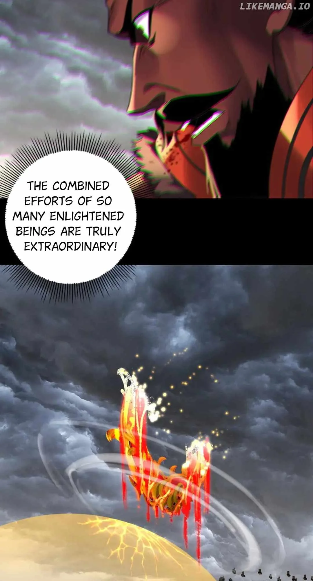Me, The Heavenly Destined Villain Chapter 245 page 3