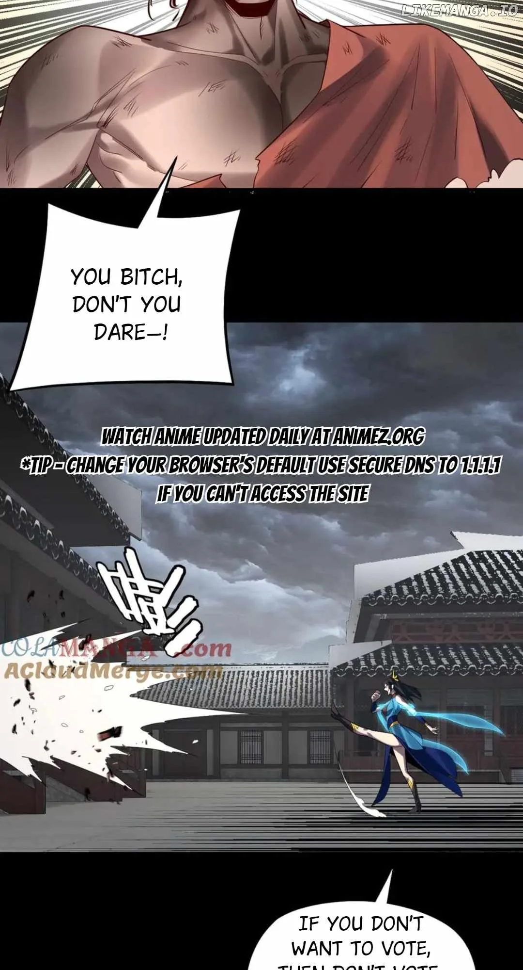 Me, The Heavenly Destined Villain Chapter 245 page 21