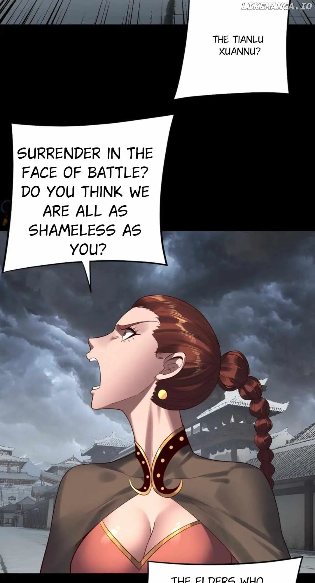 Me, The Heavenly Destined Villain Chapter 245 page 23