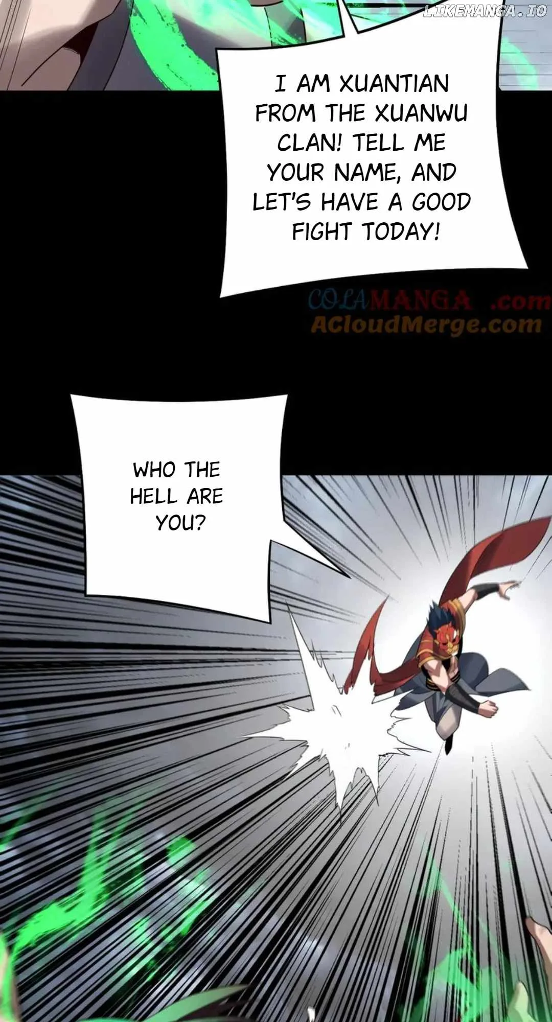 Me, The Heavenly Destined Villain Chapter 245 page 18