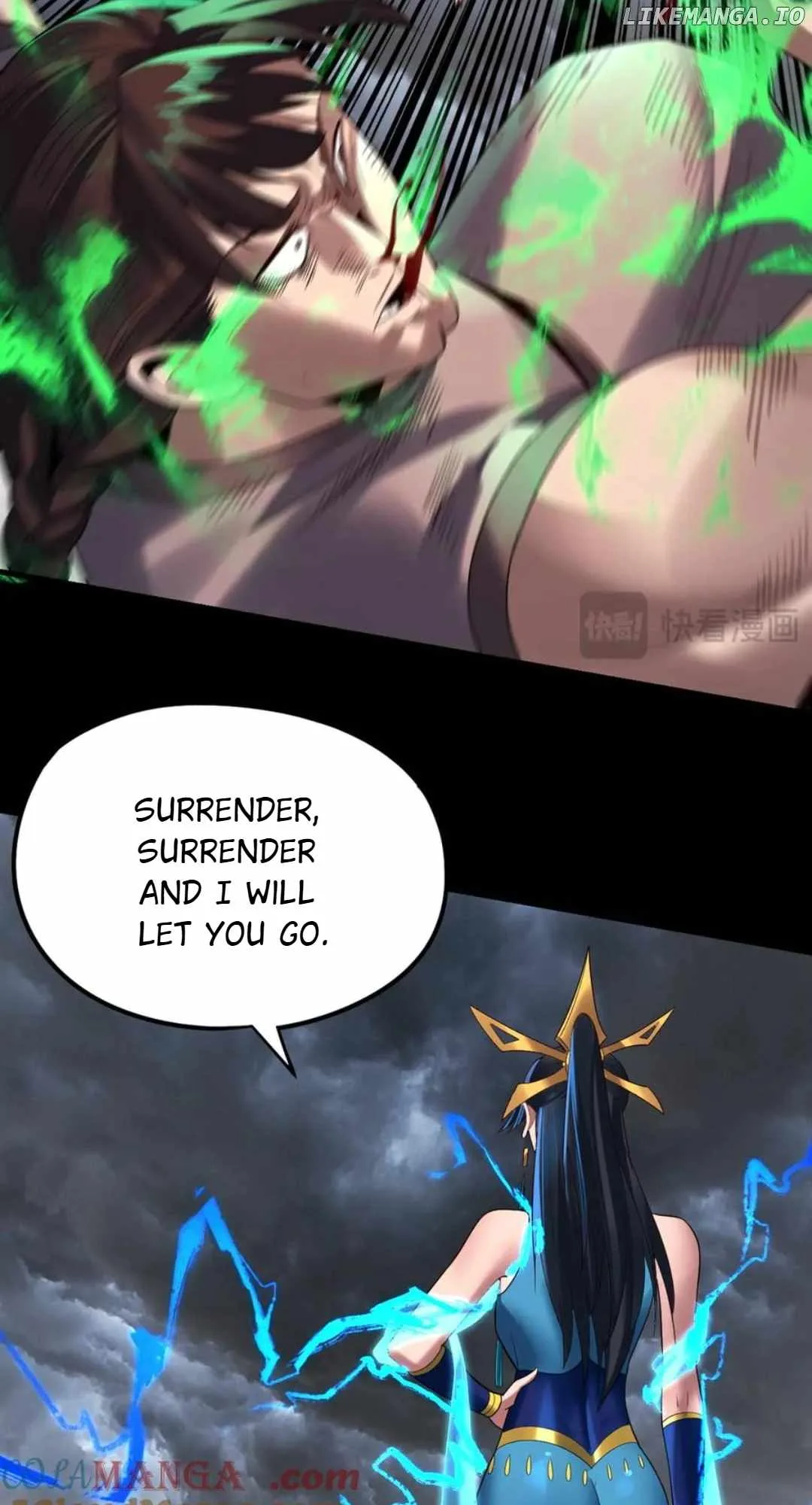 Me, The Heavenly Destined Villain Chapter 245 page 19