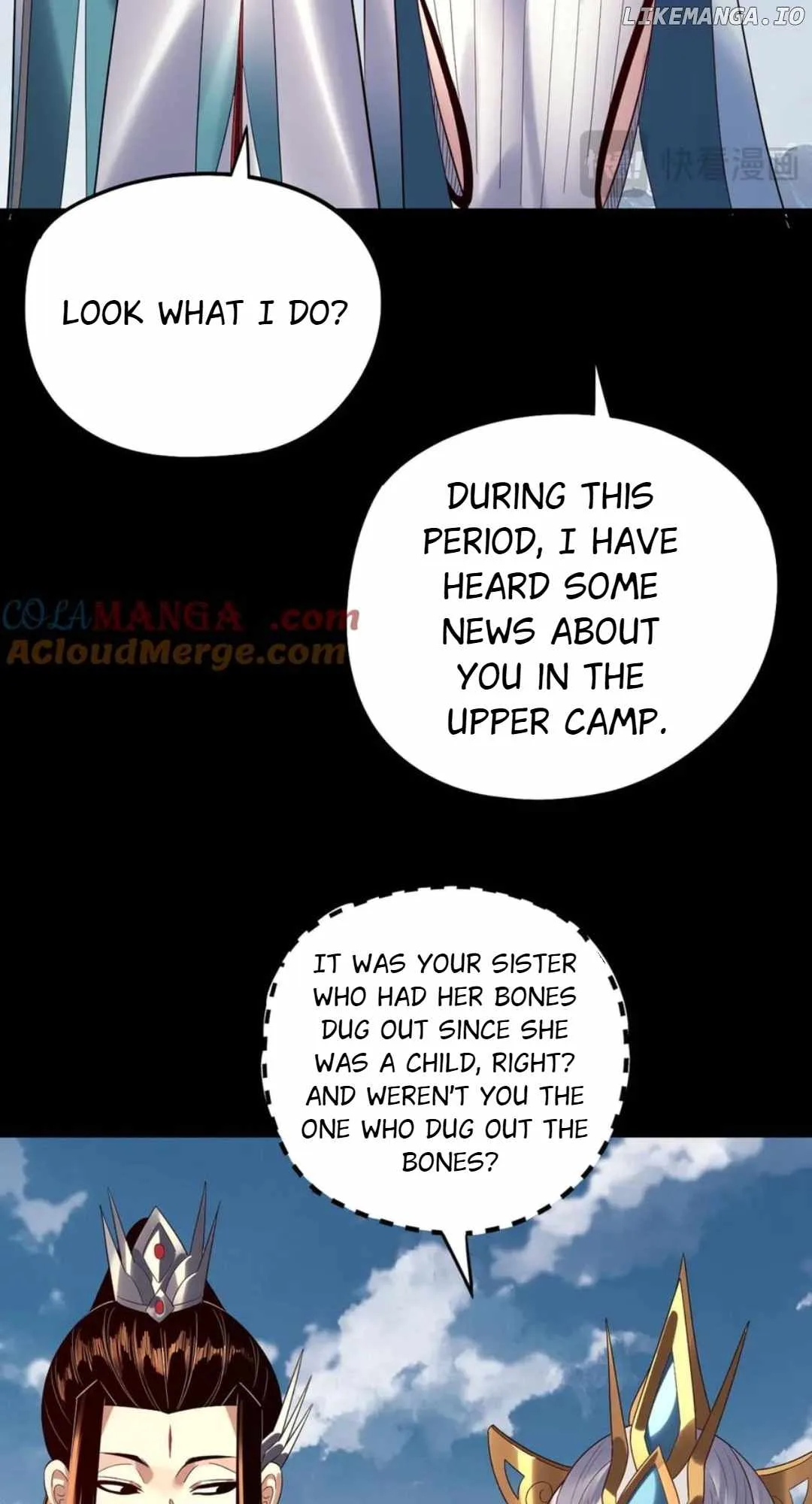 Me, The Heavenly Destined Villain Chapter 245 page 37