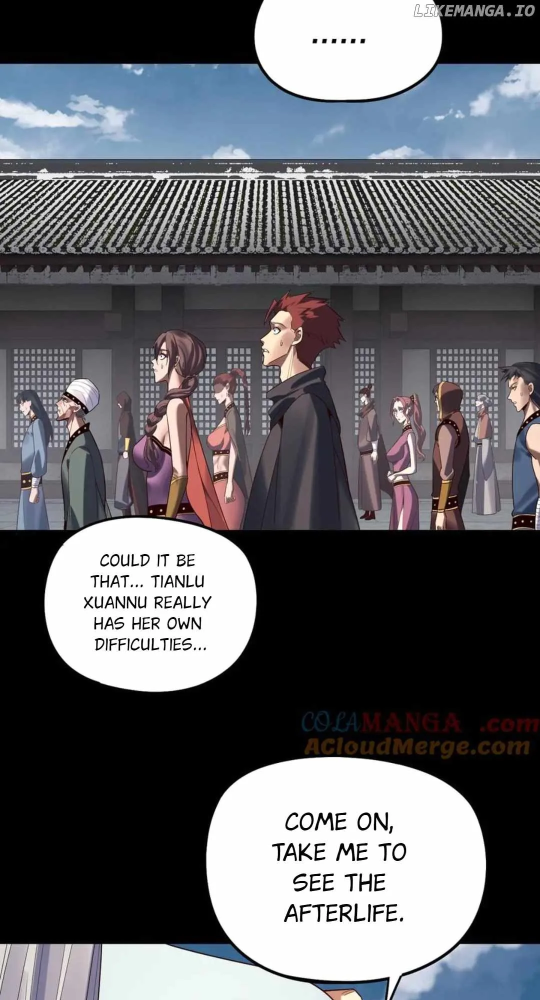 Me, The Heavenly Destined Villain Chapter 245 page 35