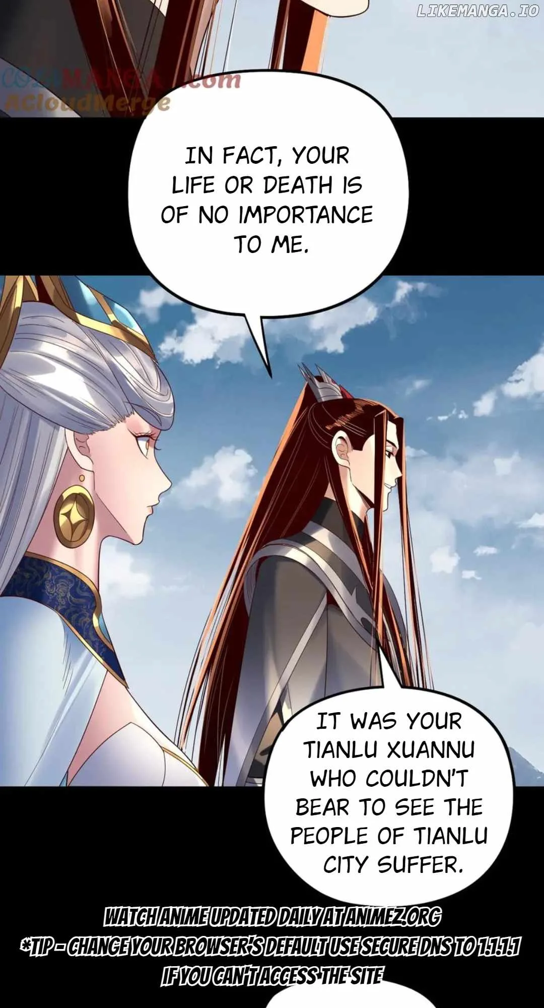 Me, The Heavenly Destined Villain Chapter 245 page 34