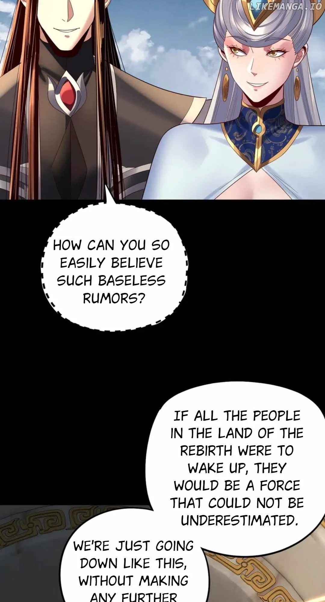 Me, The Heavenly Destined Villain Chapter 245 page 38