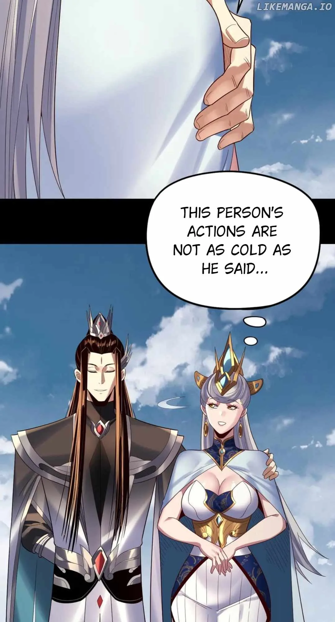Me, The Heavenly Destined Villain Chapter 245 page 36
