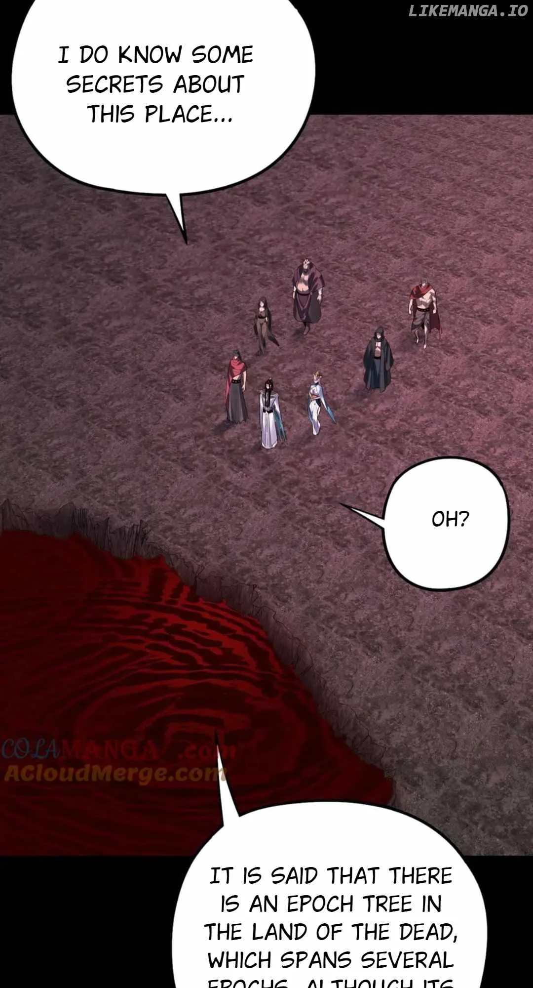Me, The Heavenly Destined Villain Chapter 245 page 44