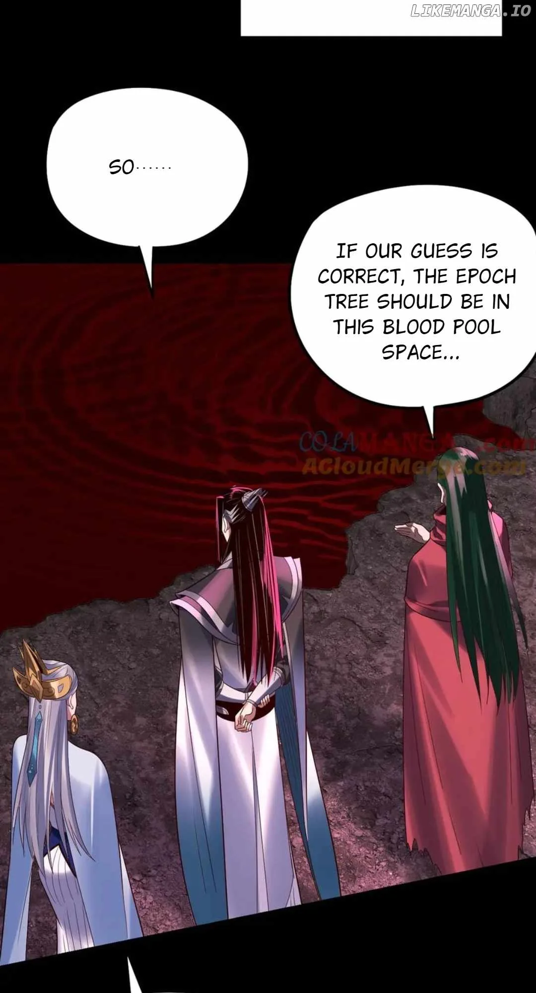 Me, The Heavenly Destined Villain Chapter 245 page 46