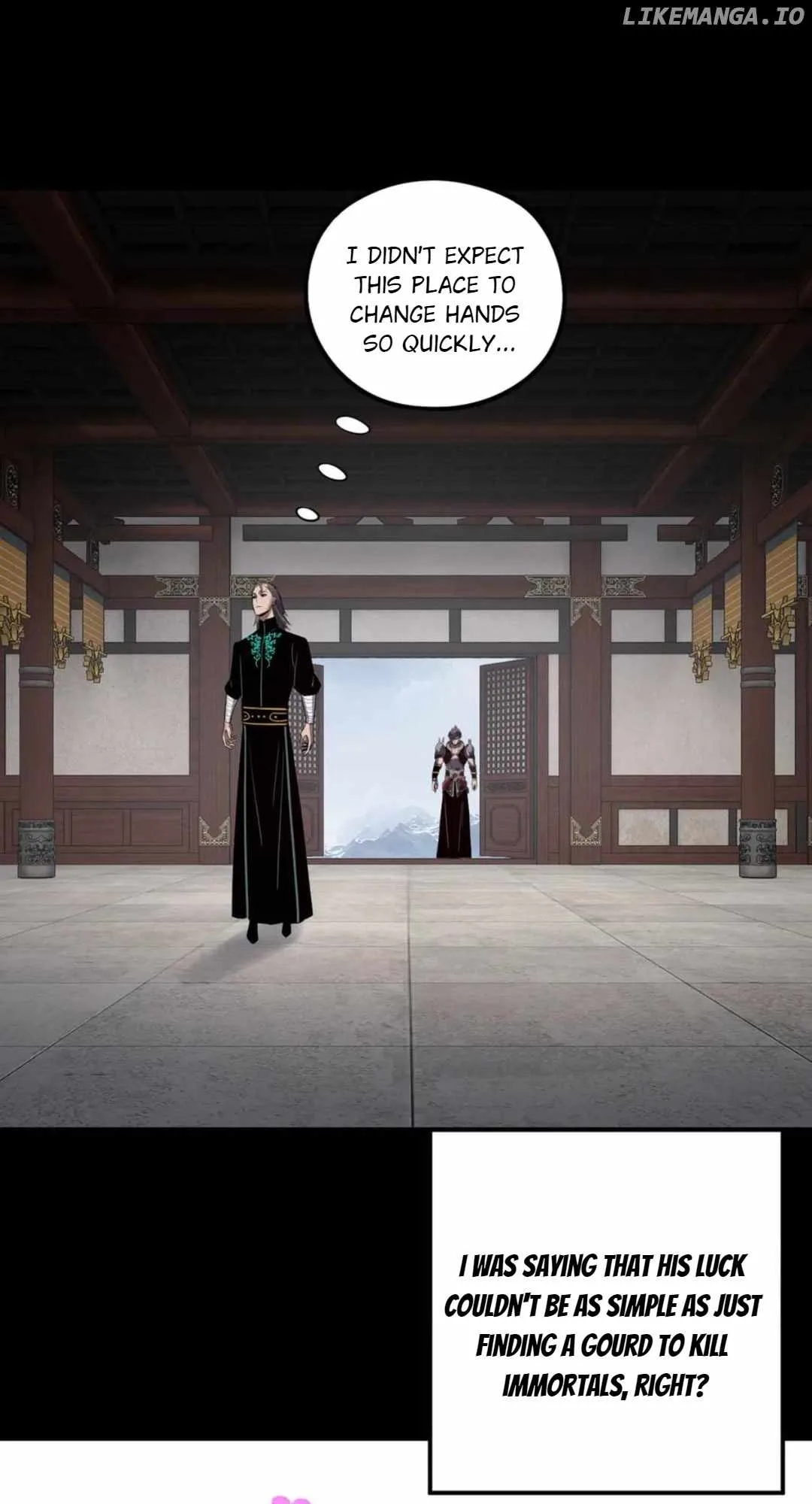 Me, The Heavenly Destined Villain Chapter 245 page 54