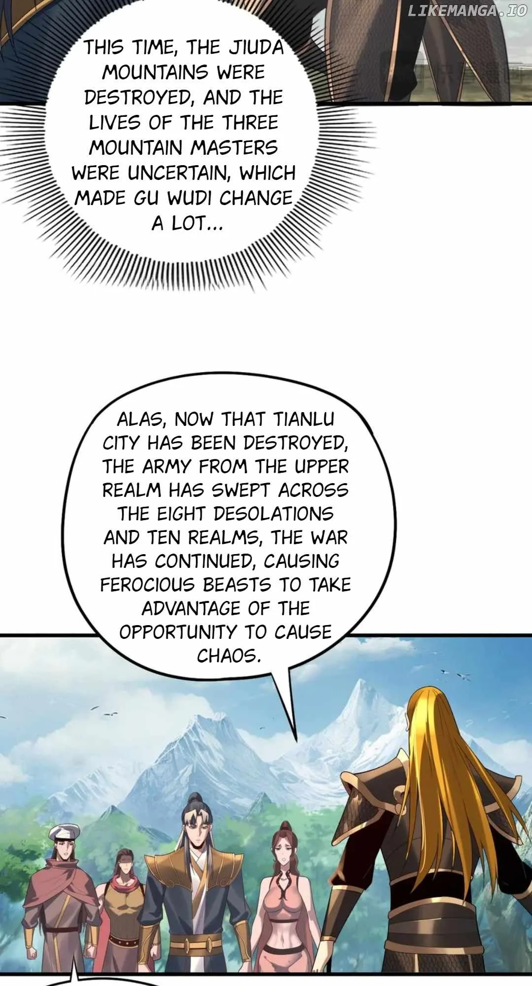 Me, The Heavenly Destined Villain Chapter 246 page 18