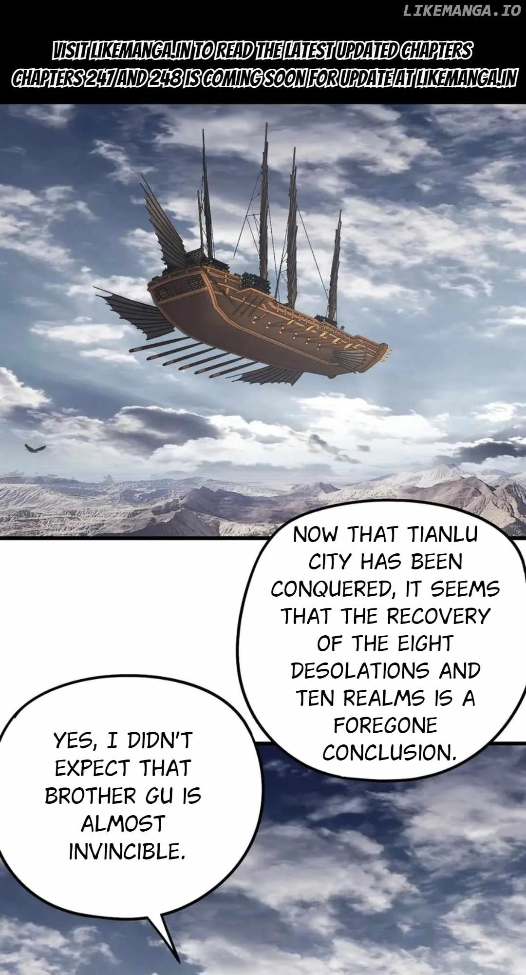 Me, The Heavenly Destined Villain Chapter 246 page 1