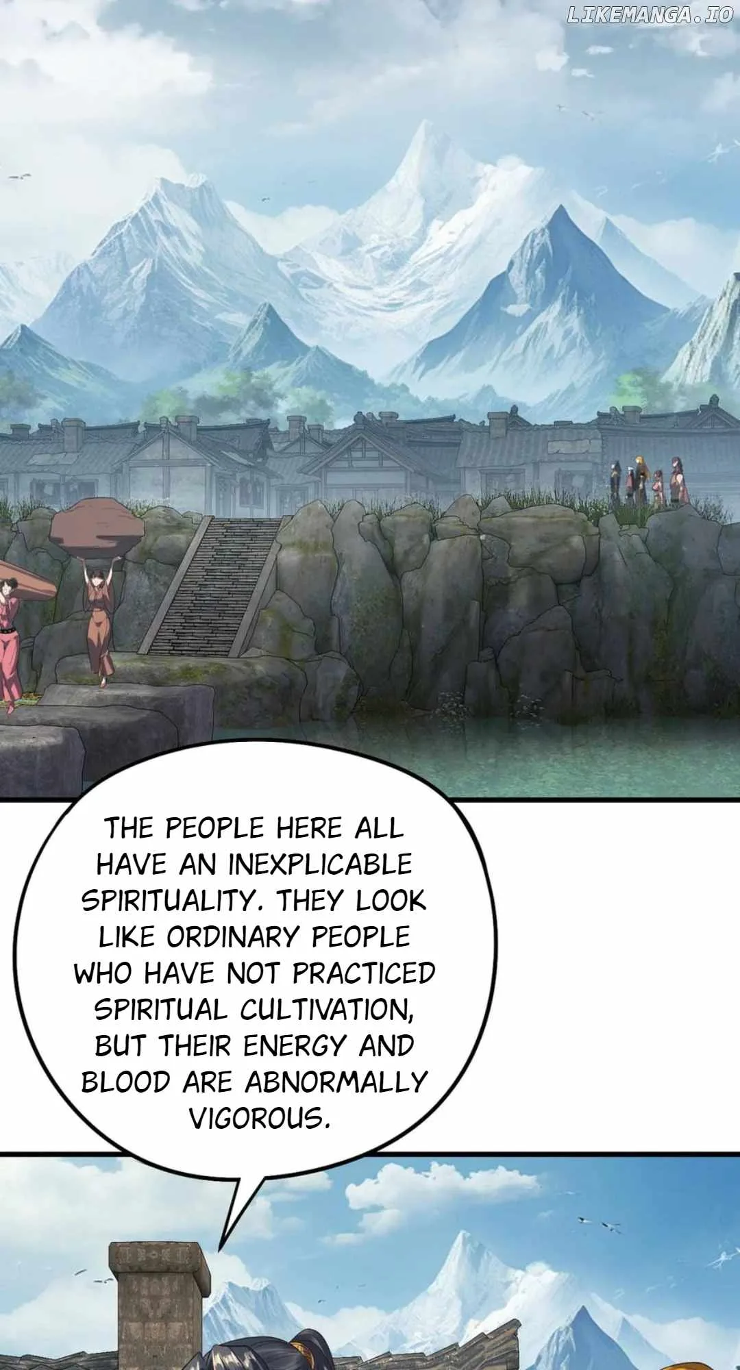Me, The Heavenly Destined Villain Chapter 246 page 22