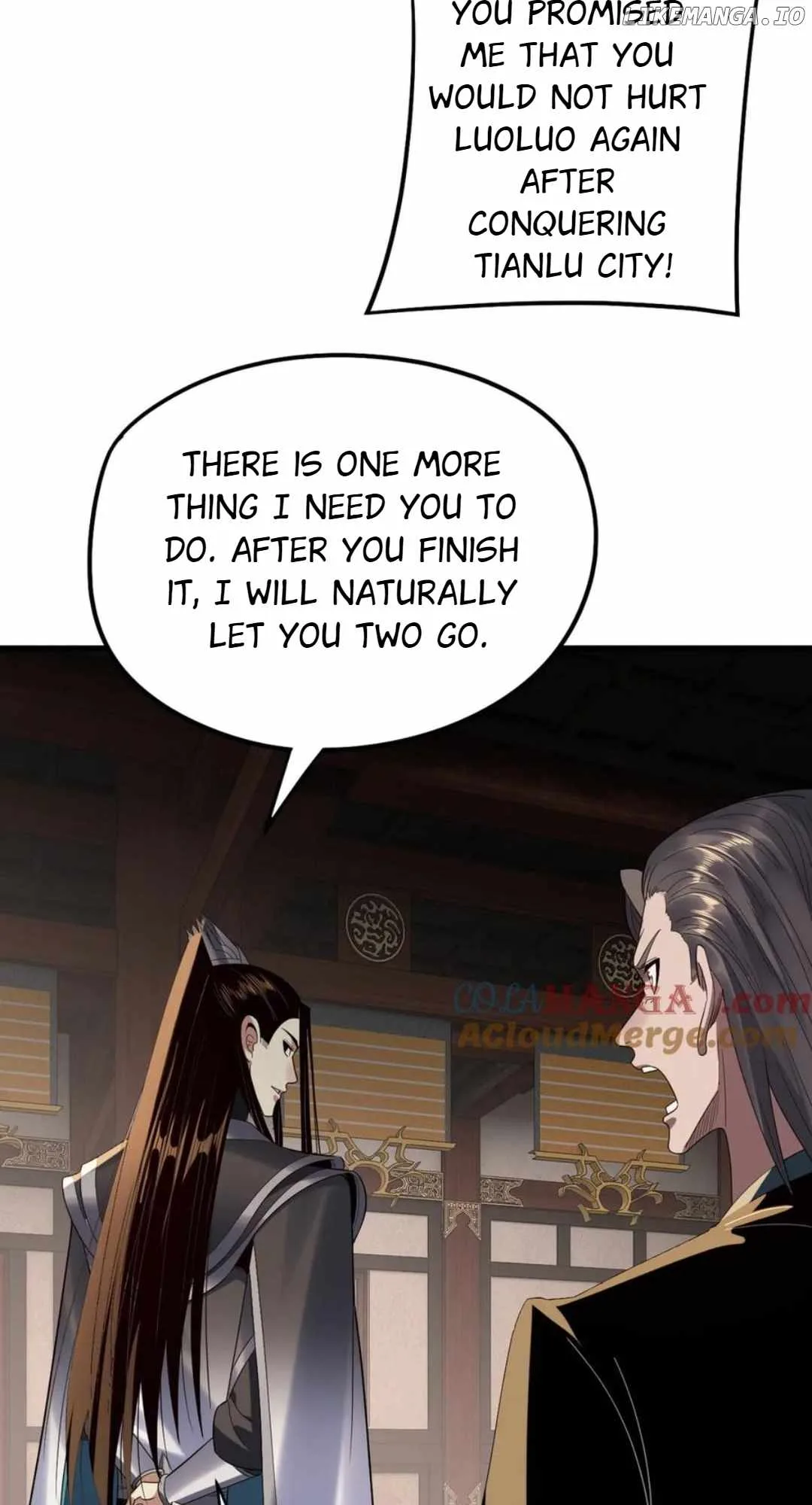 Me, The Heavenly Destined Villain Chapter 246 page 12