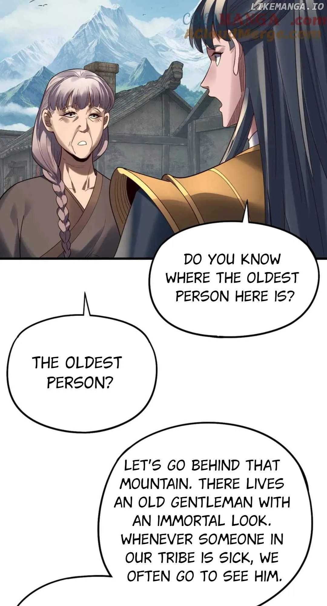 Me, The Heavenly Destined Villain Chapter 246 page 25