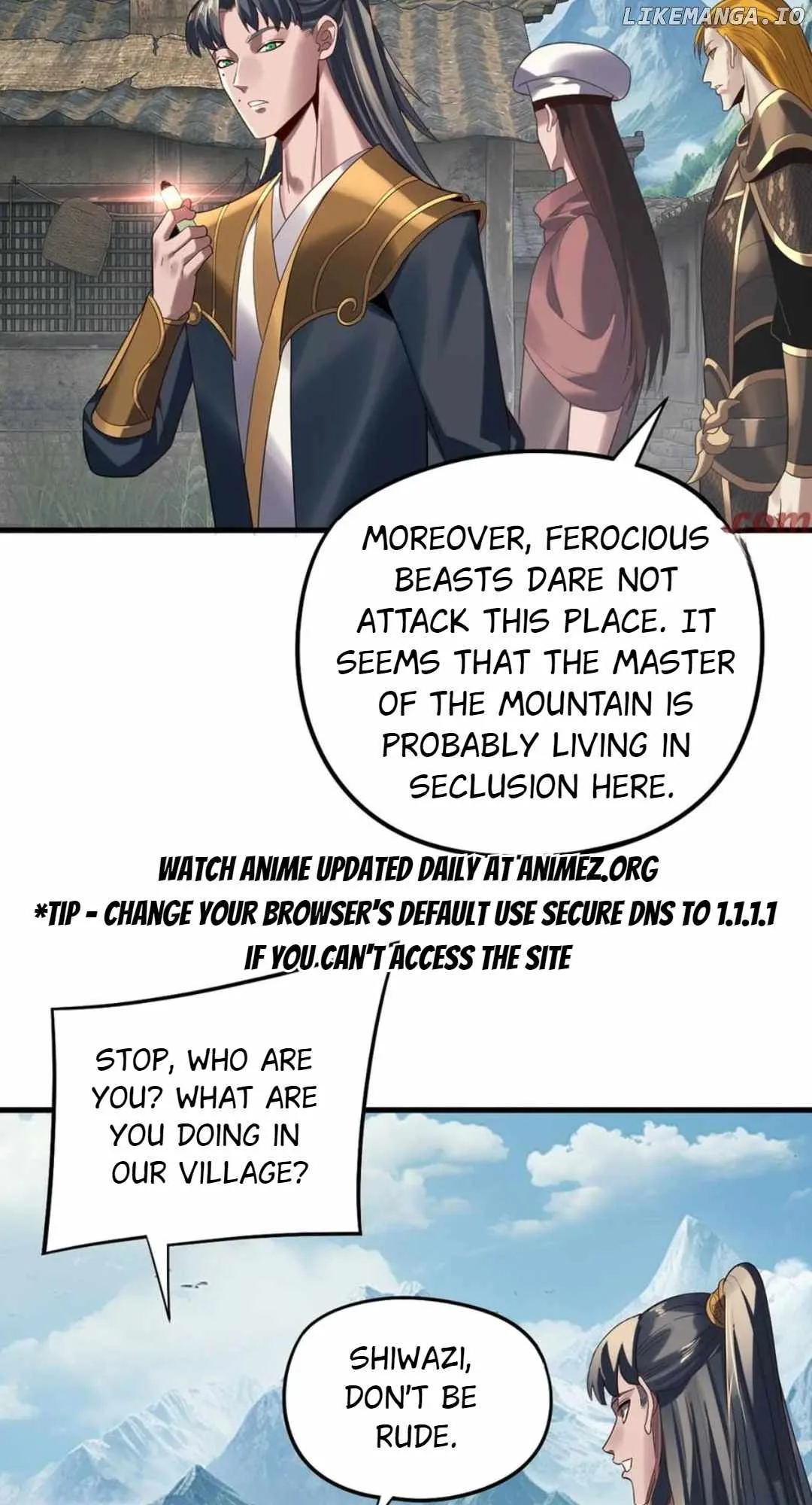 Me, The Heavenly Destined Villain Chapter 246 page 23