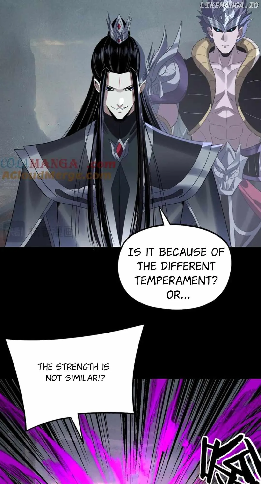 Me, The Heavenly Destined Villain Chapter 246 page 32