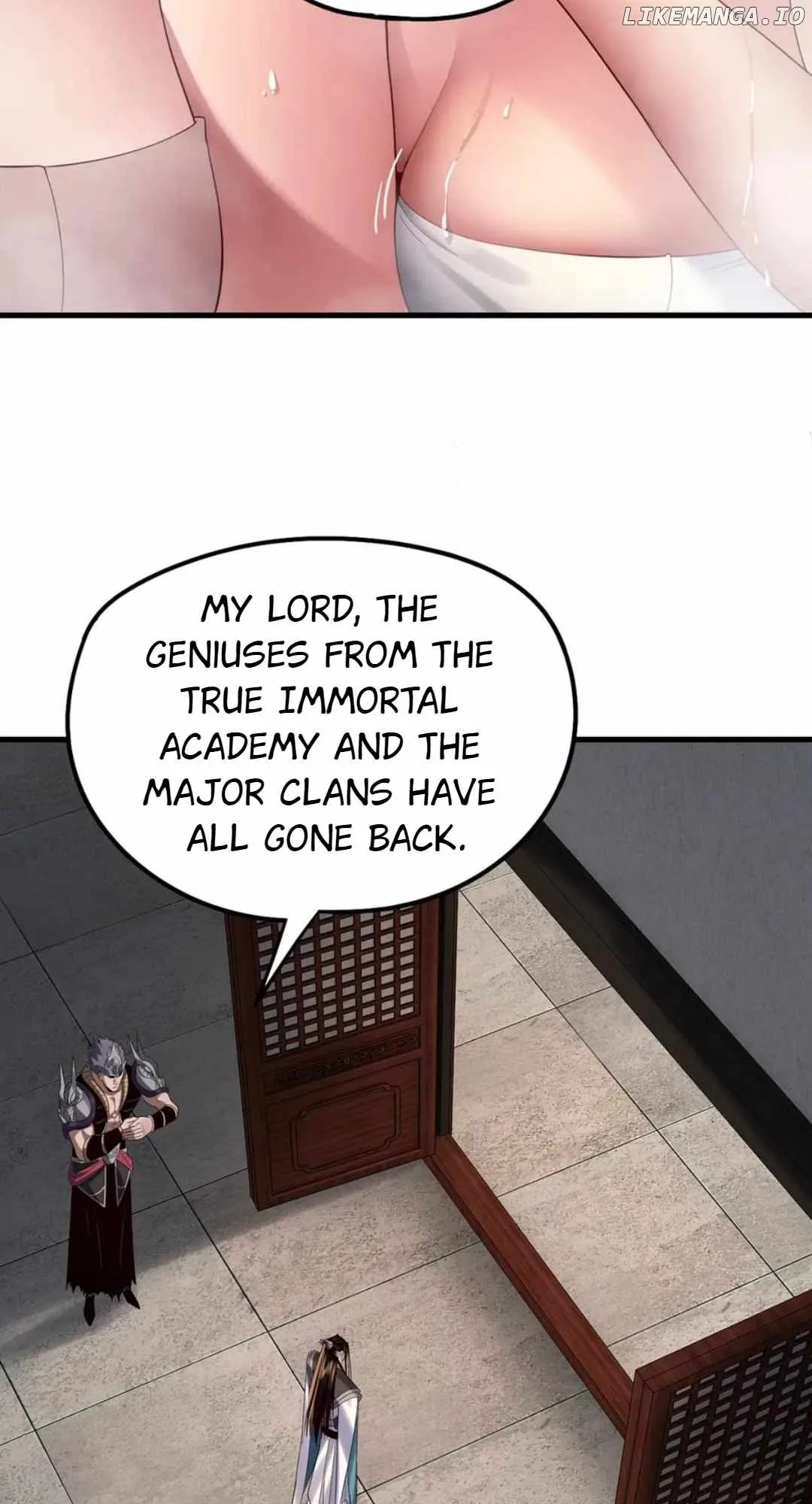 Me, The Heavenly Destined Villain Chapter 246 page 9